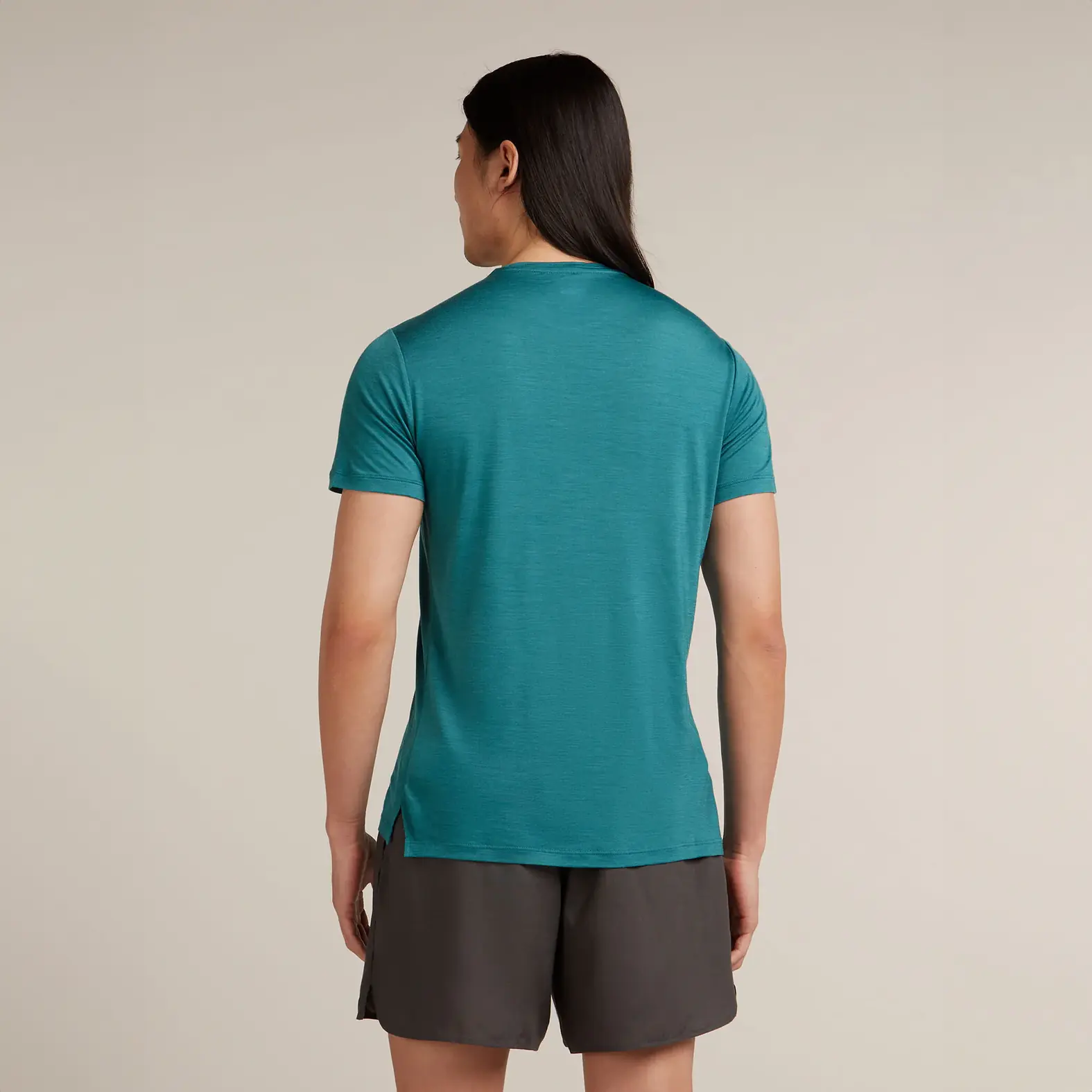 Icebreaker 125 Cool-Lite Sphere III Short Sleeve Mens T-Shirt - Image 2