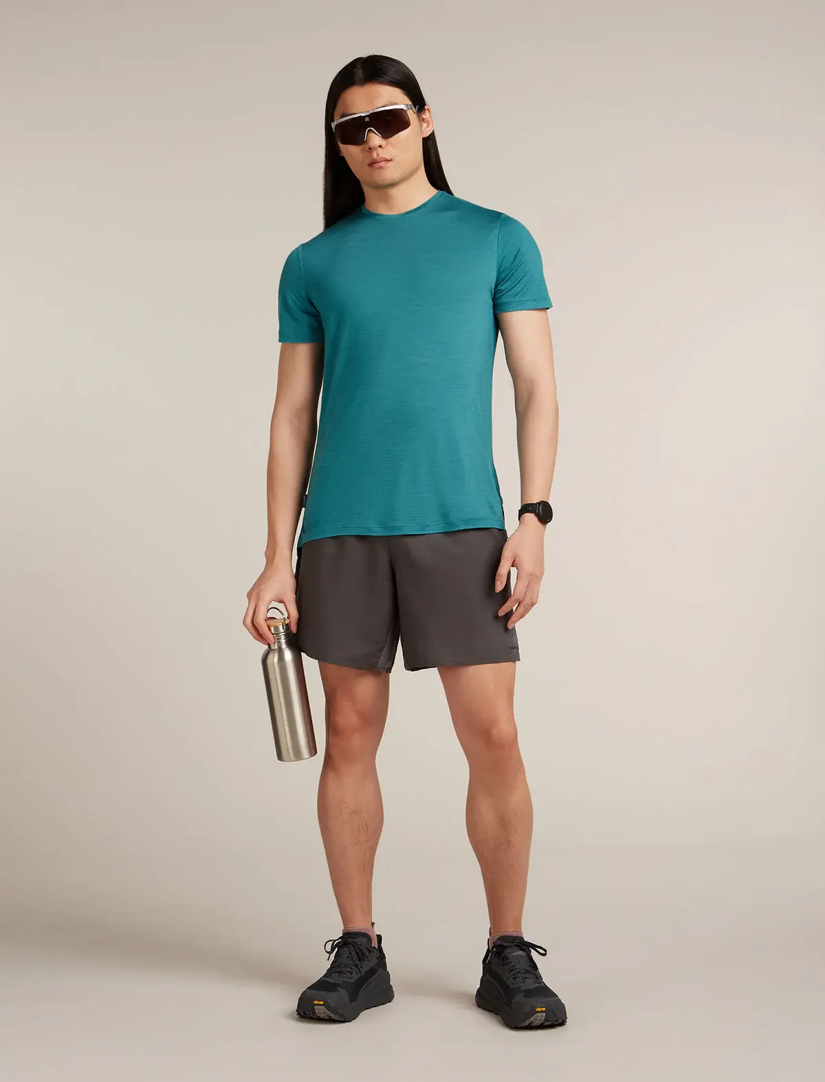 Icebreaker 125 Cool-Lite Sphere III Short Sleeve Mens T-Shirt - Image 4