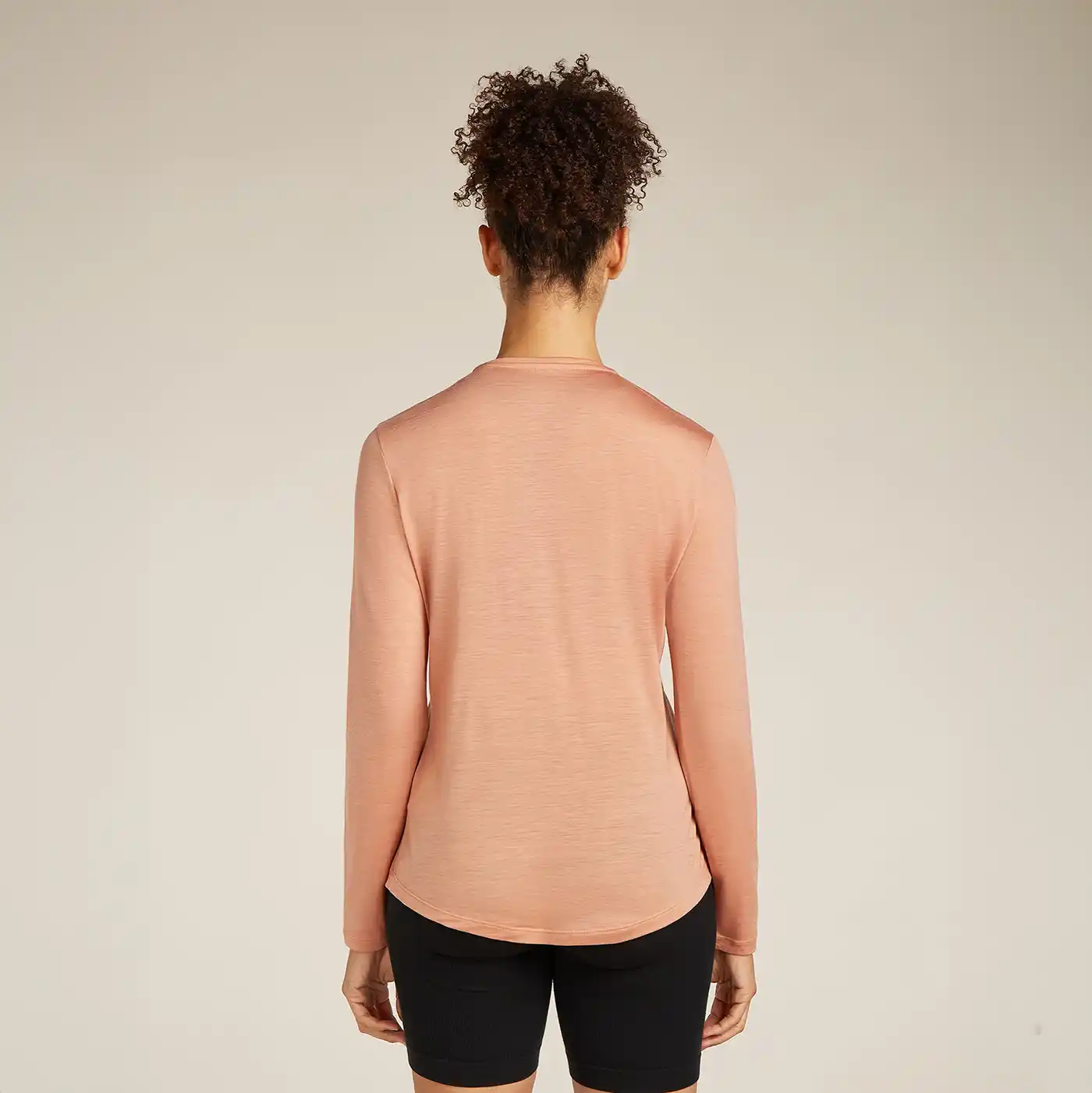 Icebreaker 125 Cool-Lite Sphere III Womens Long Sleeve T-Shirt - Image 2