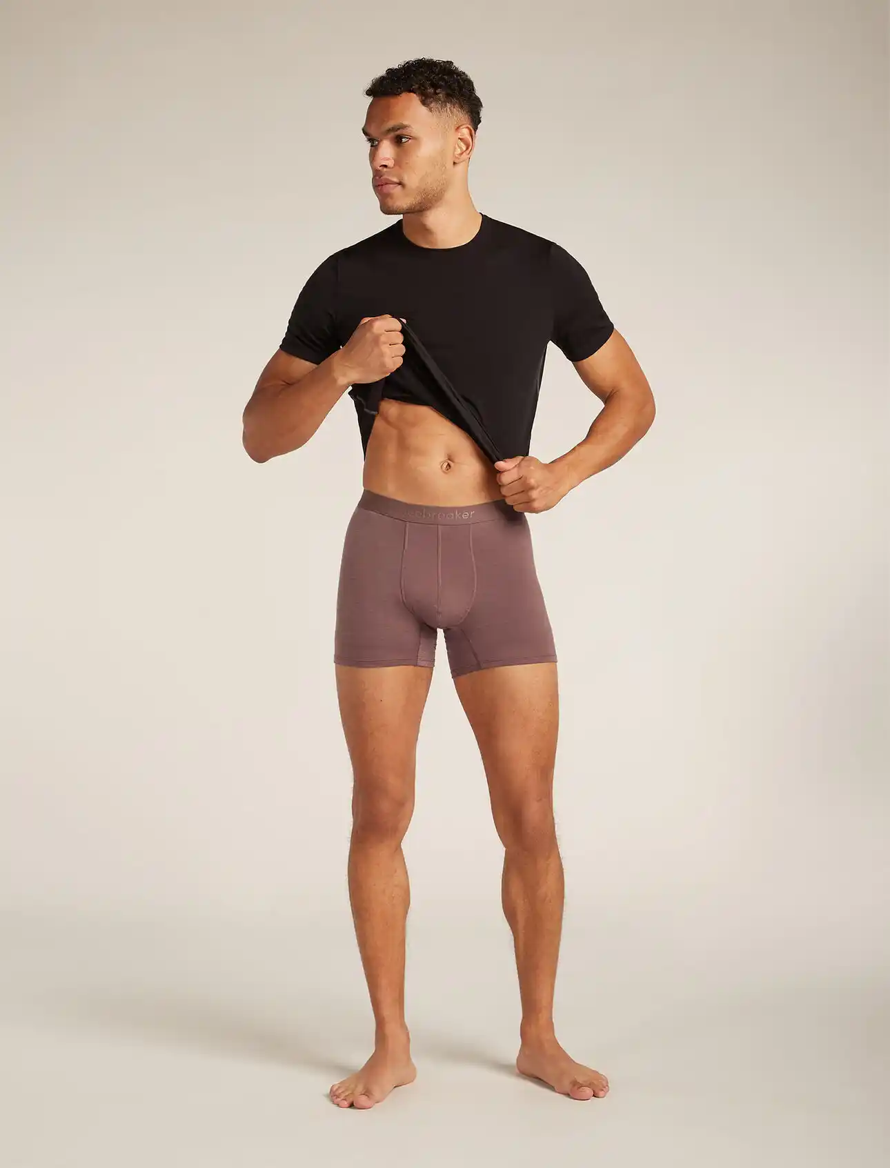 Icebreaker Merino Blend 125 ZoneKnit Boxers - Image 3