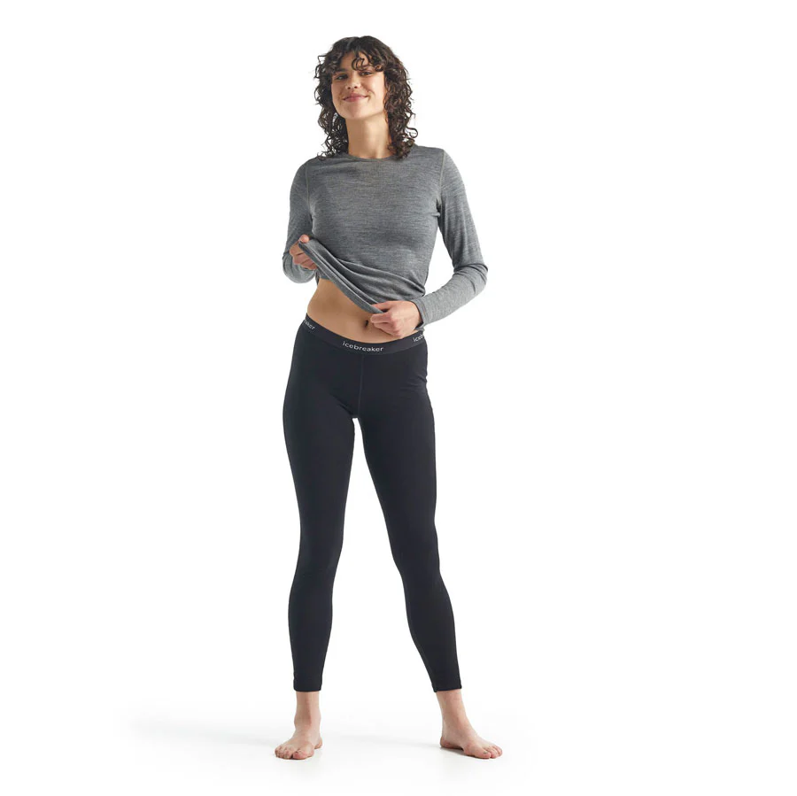 Icebreaker 200 Oasis Womens Thermal Leggings - Image 3