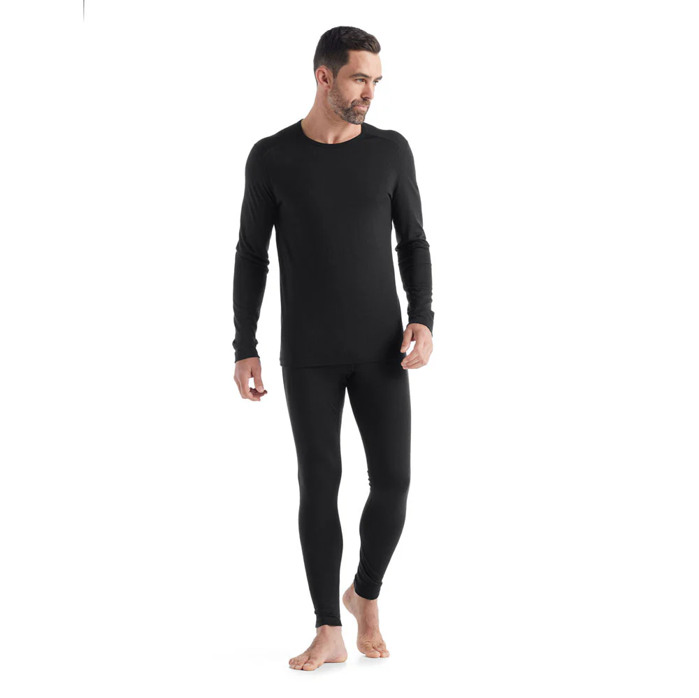 Icebreaker 200 Oasis Long Sleeve Crewe Mens Thermal Top - Image 3