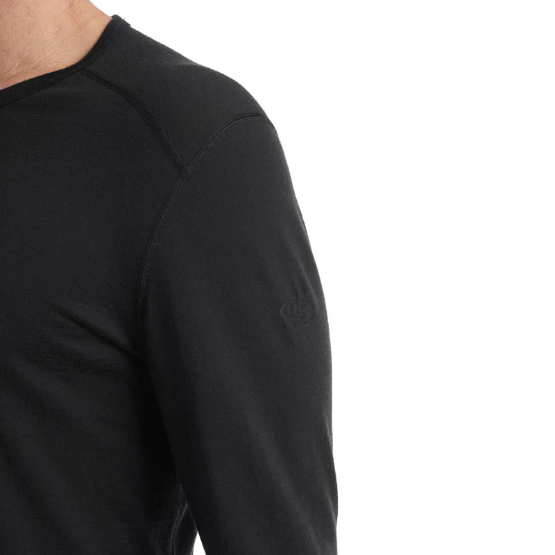 Icebreaker 200 Oasis Long Sleeve Crewe Mens Thermal Top - Image 4