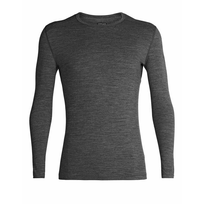 Icebreaker 200 Oasis Long Sleeve Crewe Mens Thermal Top - Image 6