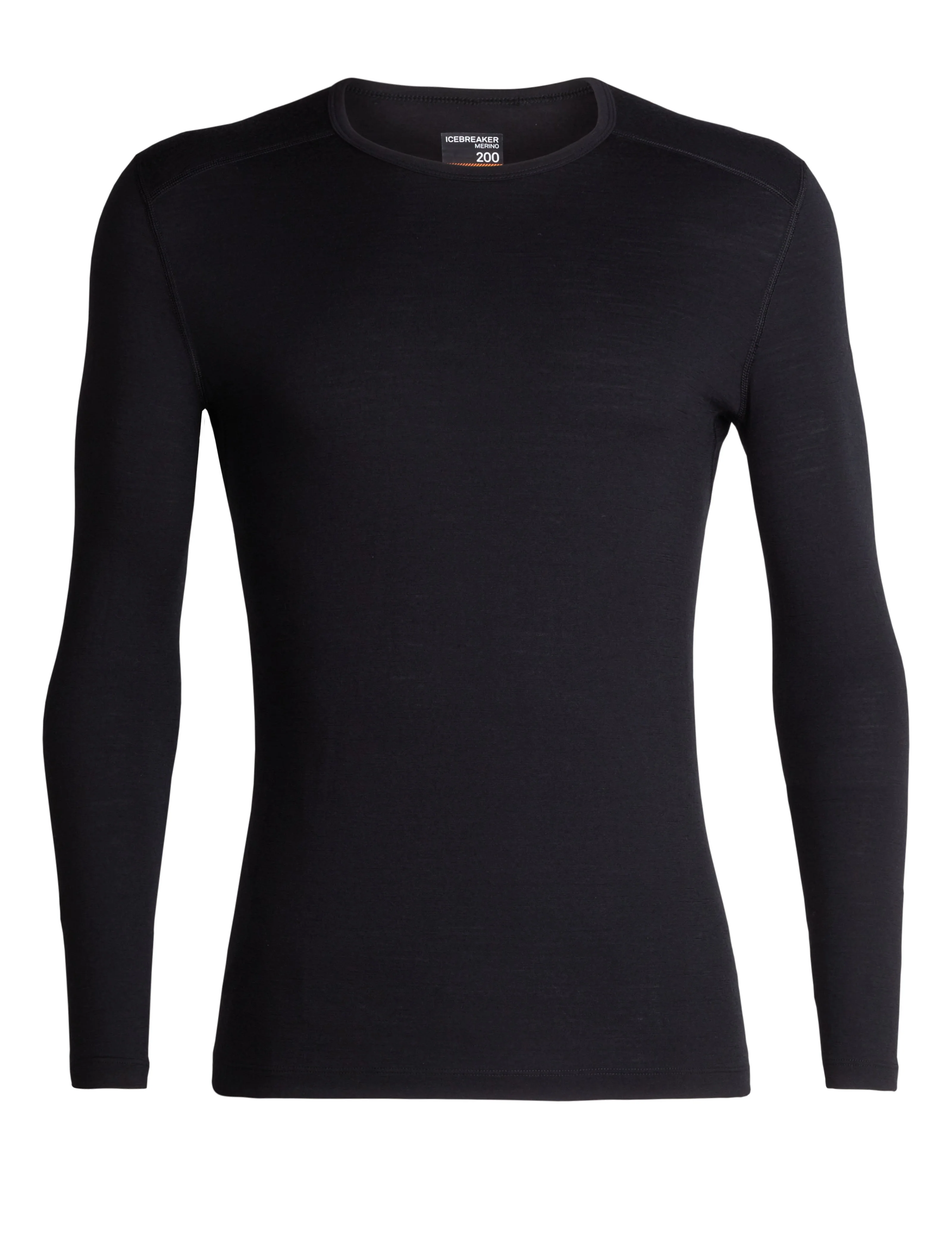 Icebreaker 200 Oasis Long Sleeve Crewe Mens Thermal Top - Image 7