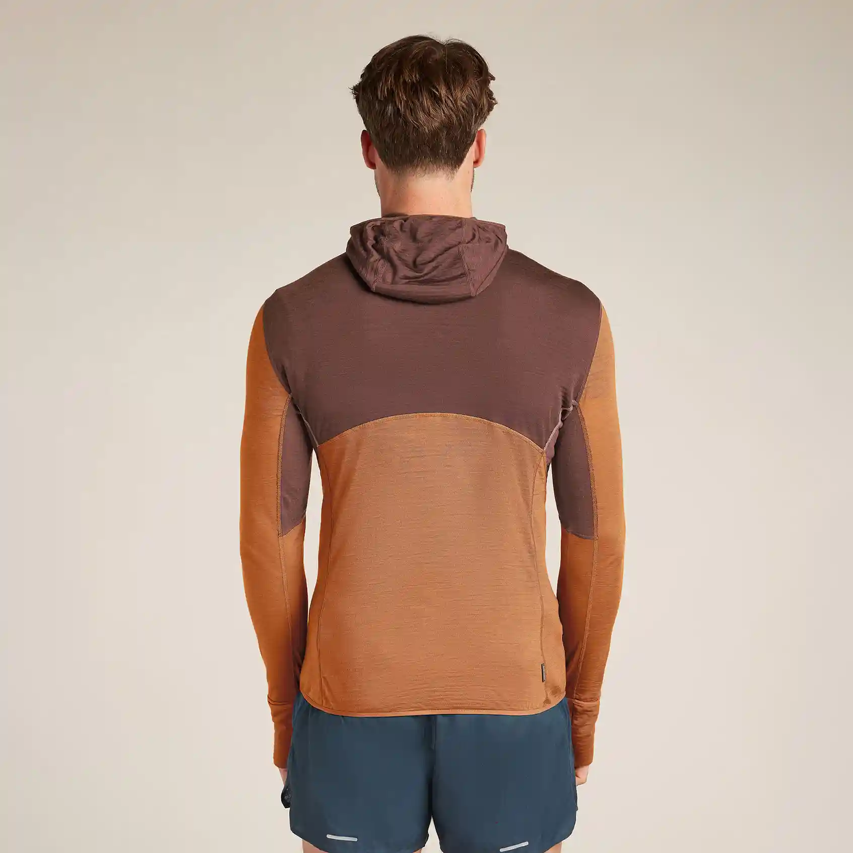 Icebreaker 200 Realfleece Descender Long Sleeve Mens Hooded Jacket - Image 2