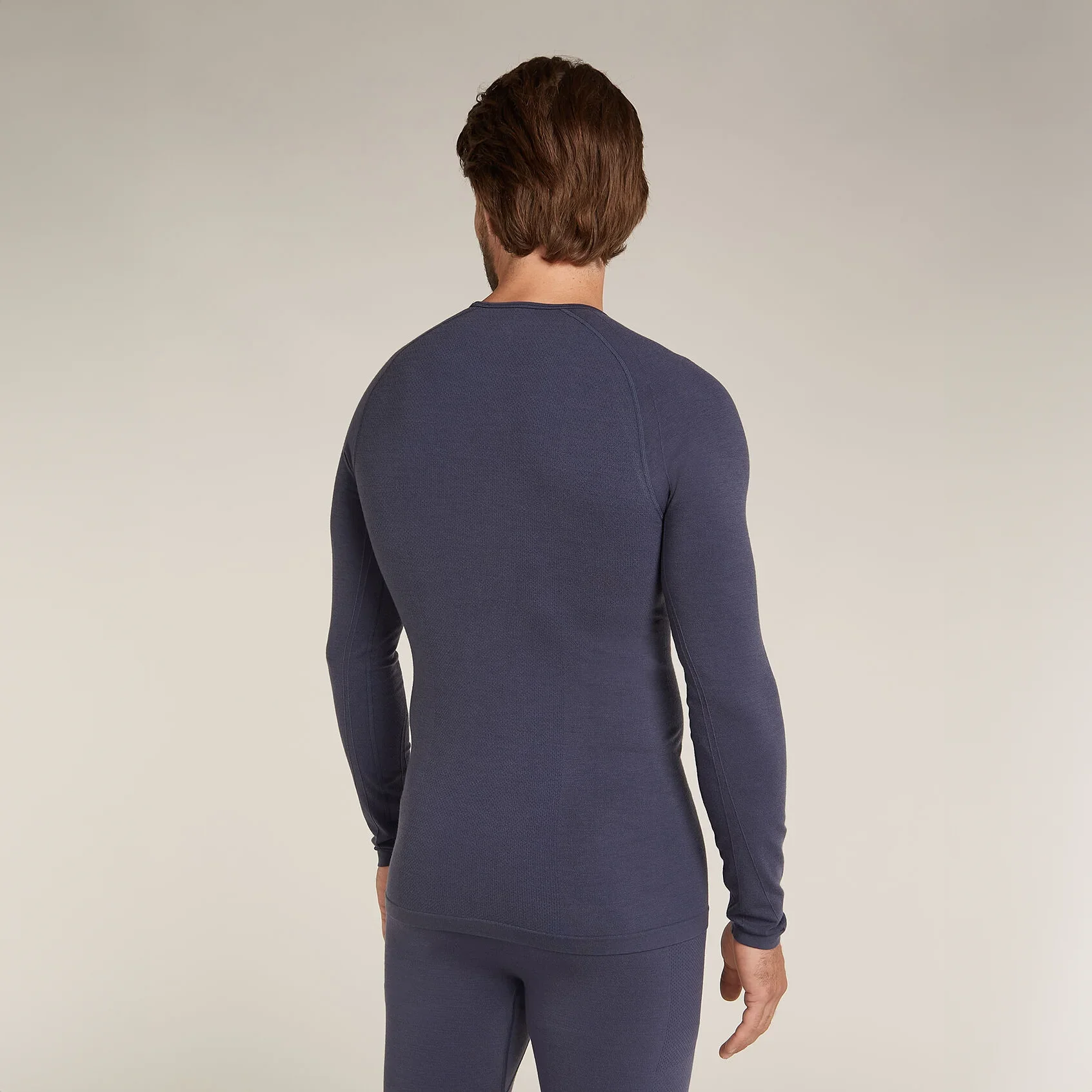 Icebreaker 260 Seamless Long Sleeve Crew Mens Thermal Top - Image 2