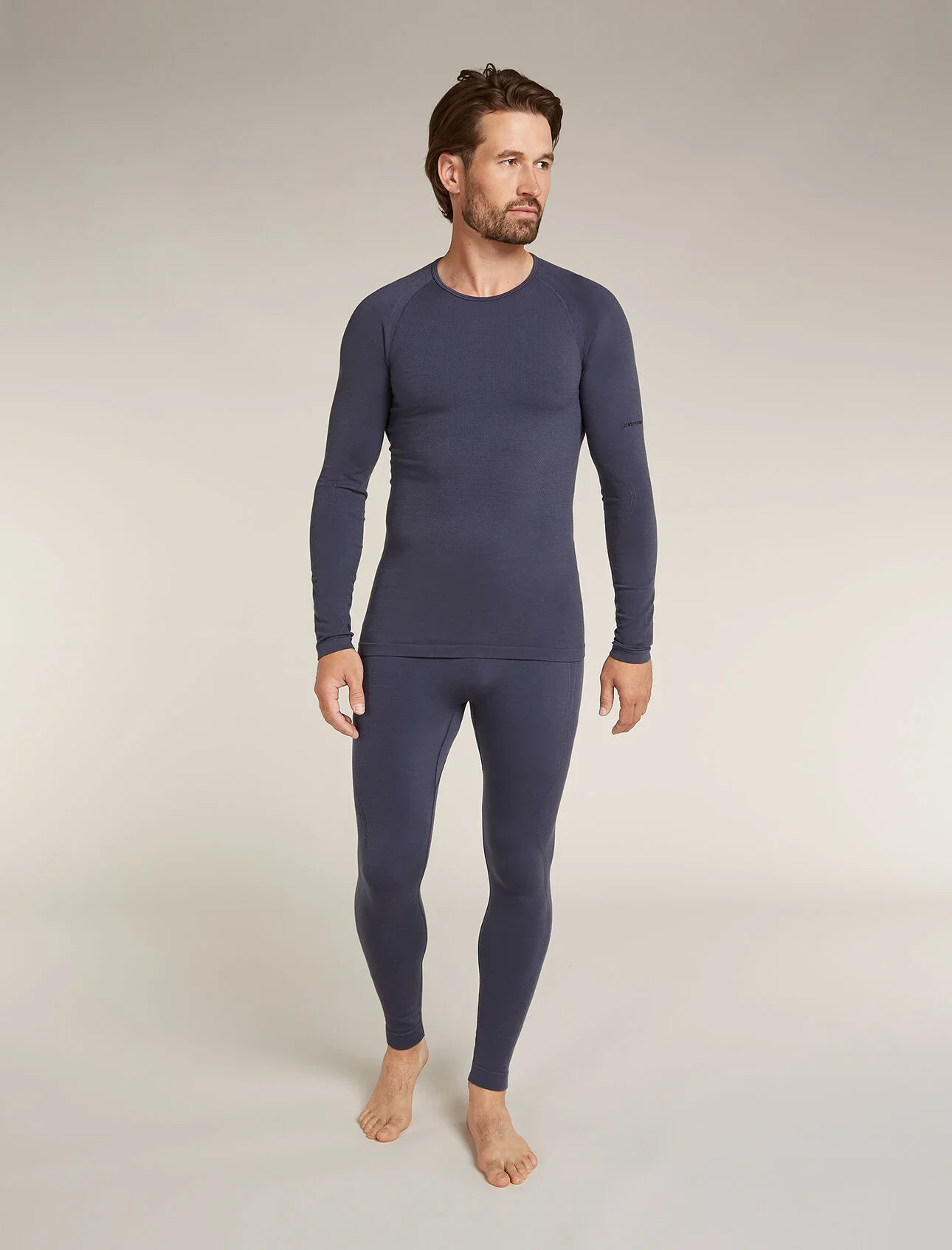 Icebreaker 260 Seamless Long Sleeve Crew Mens Thermal Top - Image 3