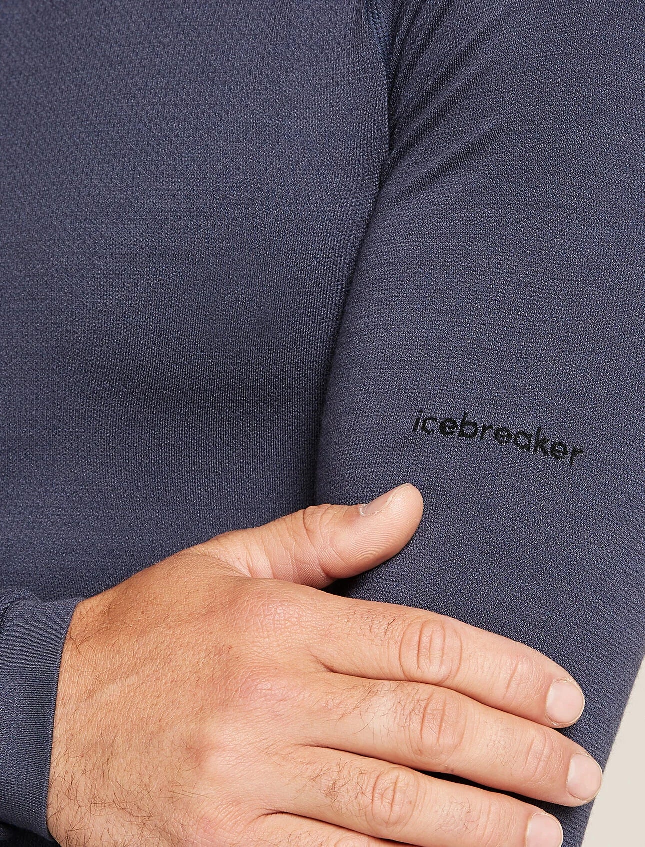 Icebreaker 260 Seamless Long Sleeve Crew Mens Thermal Top - Image 5
