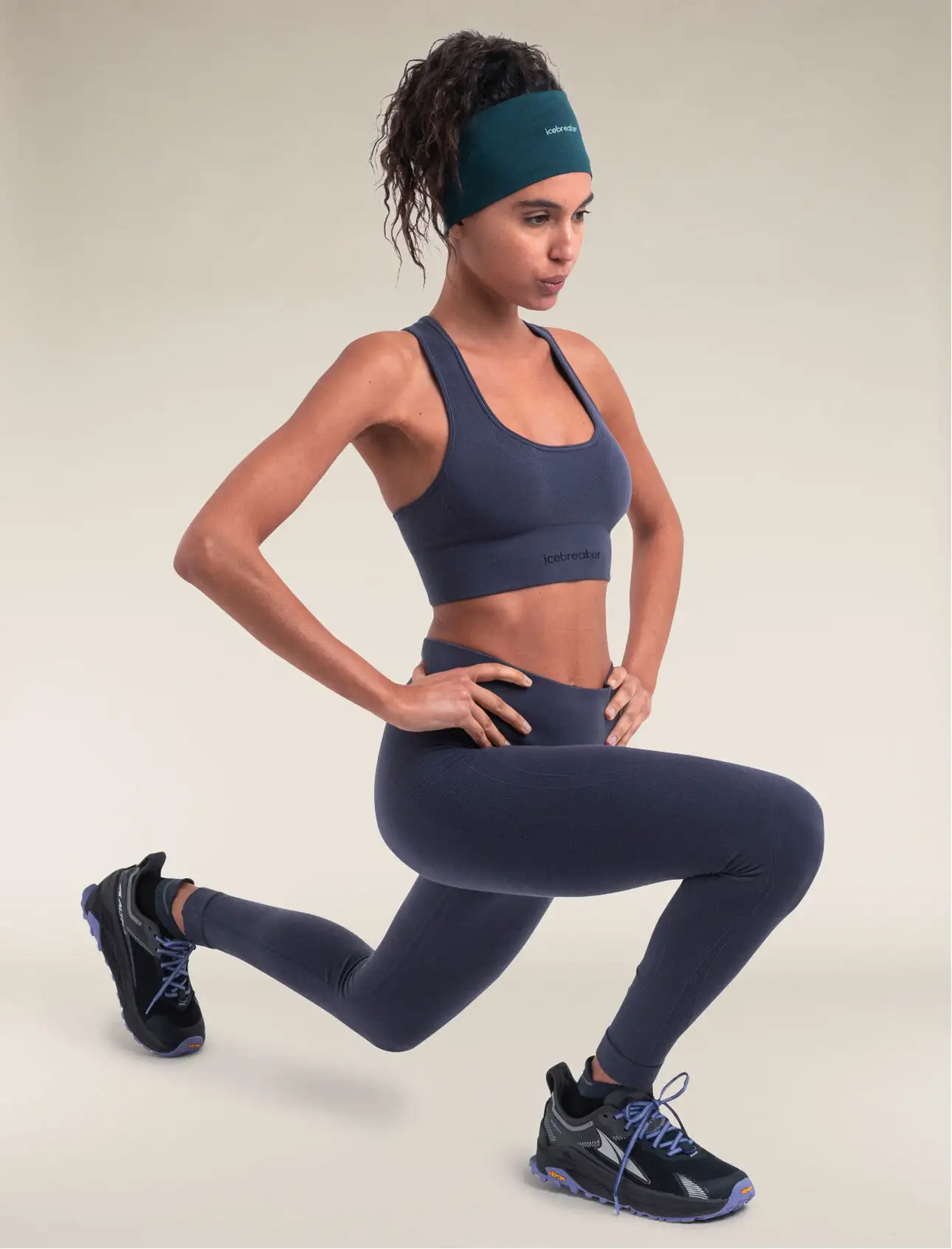 Icebreaker 260 Seamless Womens Thermal Tights - Image 5