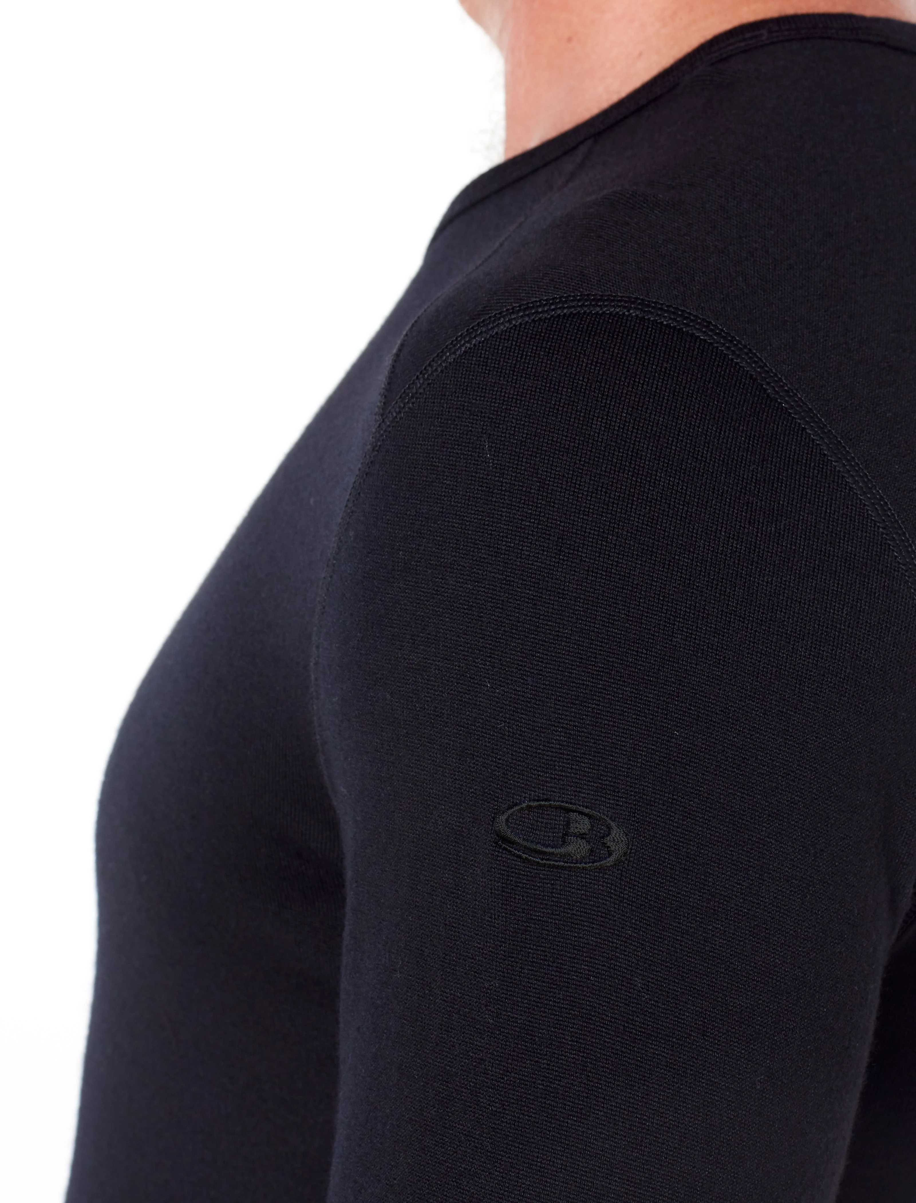 Icebreaker 260 Tech Long Sleeve Crewe Mens Thermal Top - Image 3