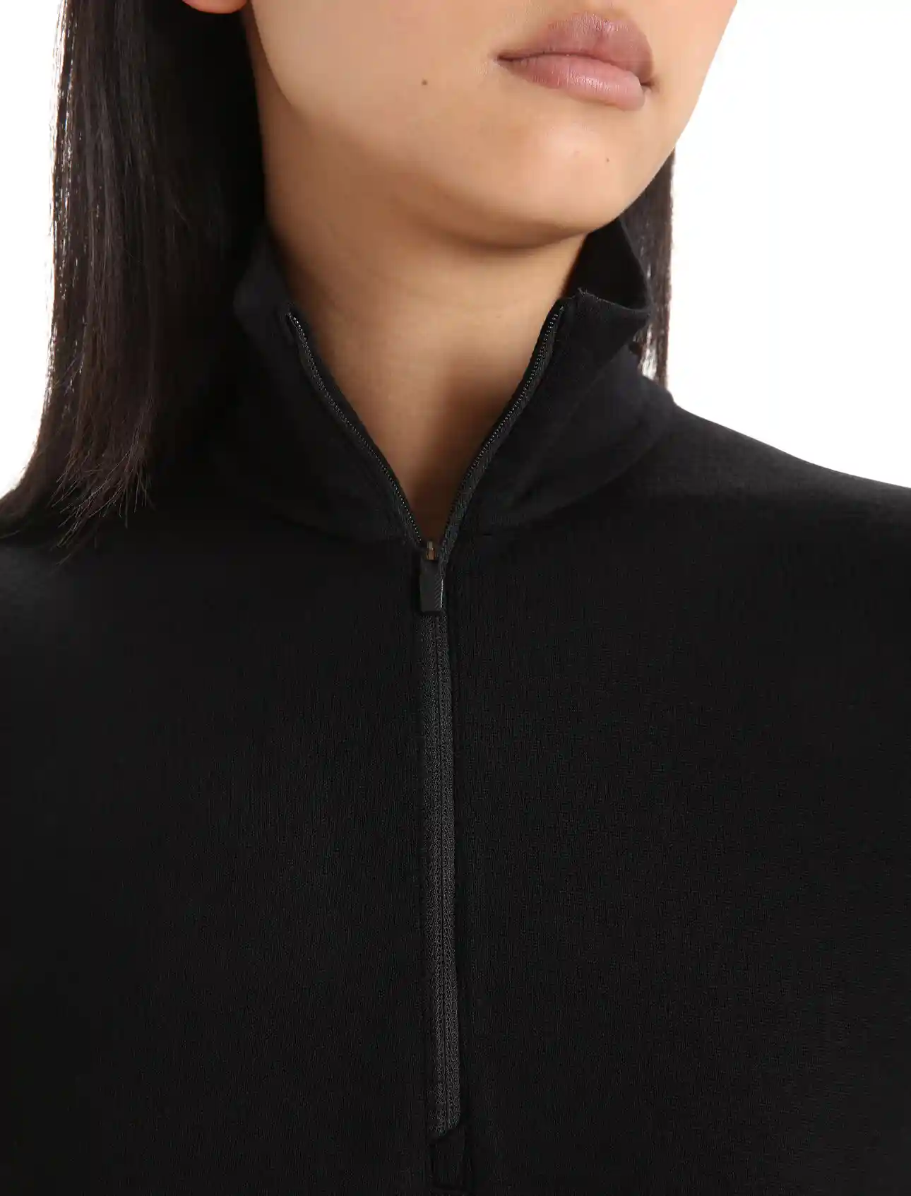 Icebreaker 260 Tech Long Sleeve Half Zip Womens Thermal Top - Image 3