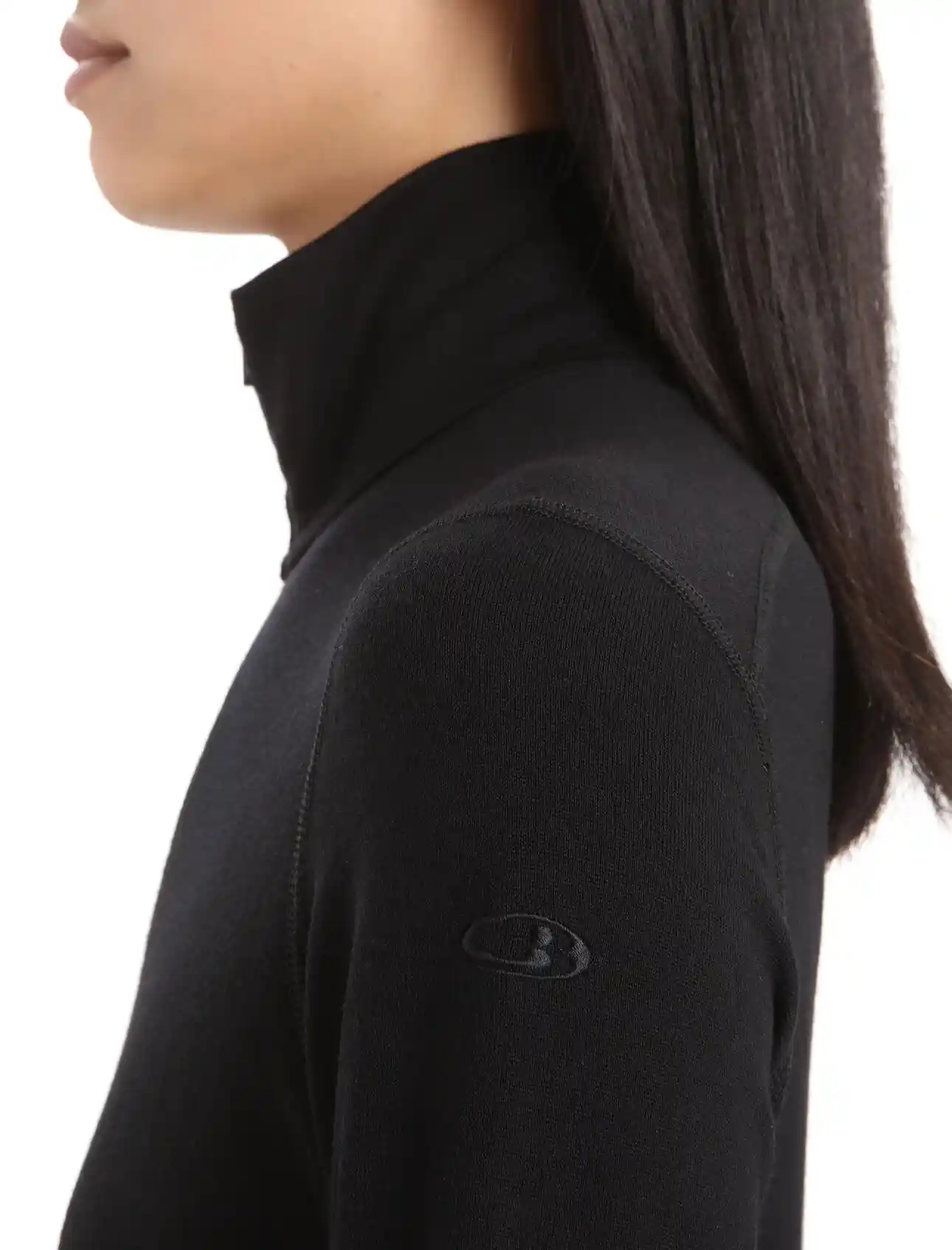 Icebreaker 260 Tech Long Sleeve Half Zip Womens Thermal Top - Image 4