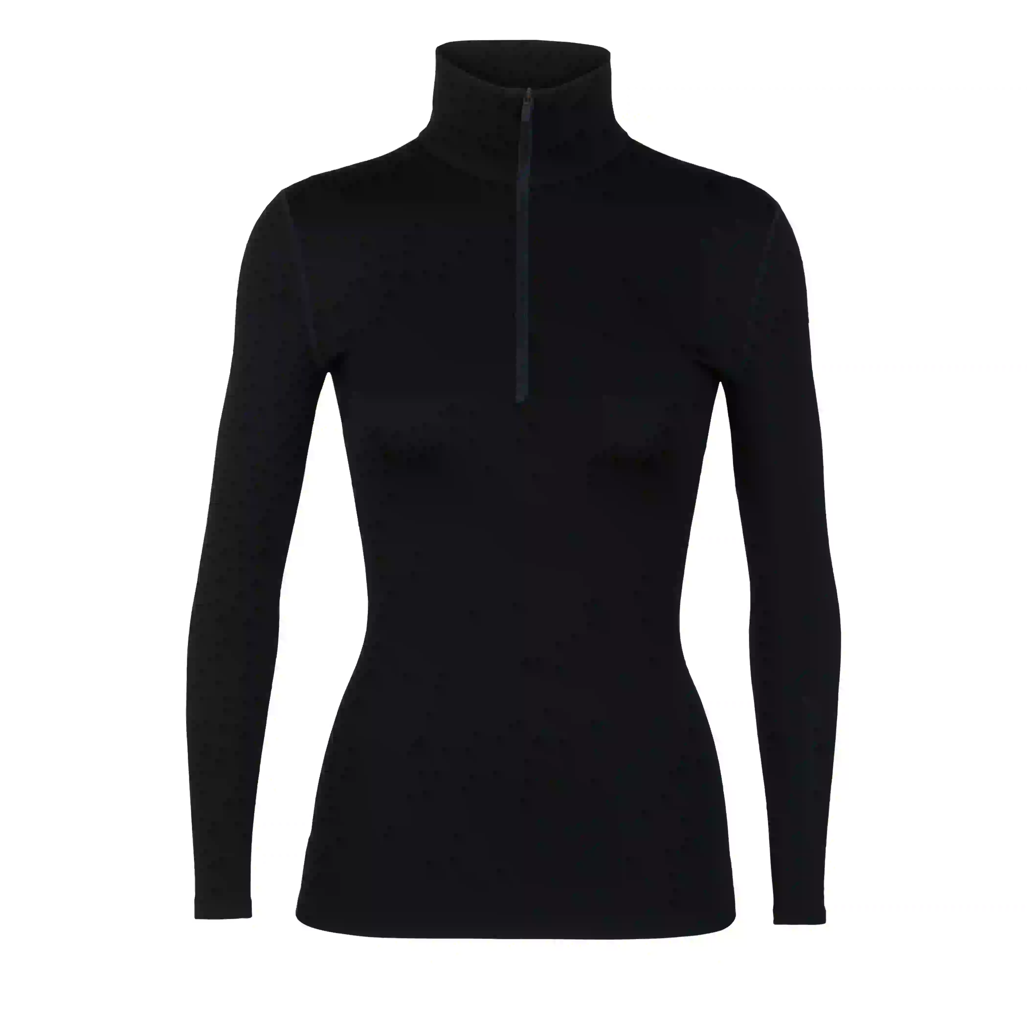 Icebreaker 260 Tech Long Sleeve Half Zip Womens Thermal Top - Image 6