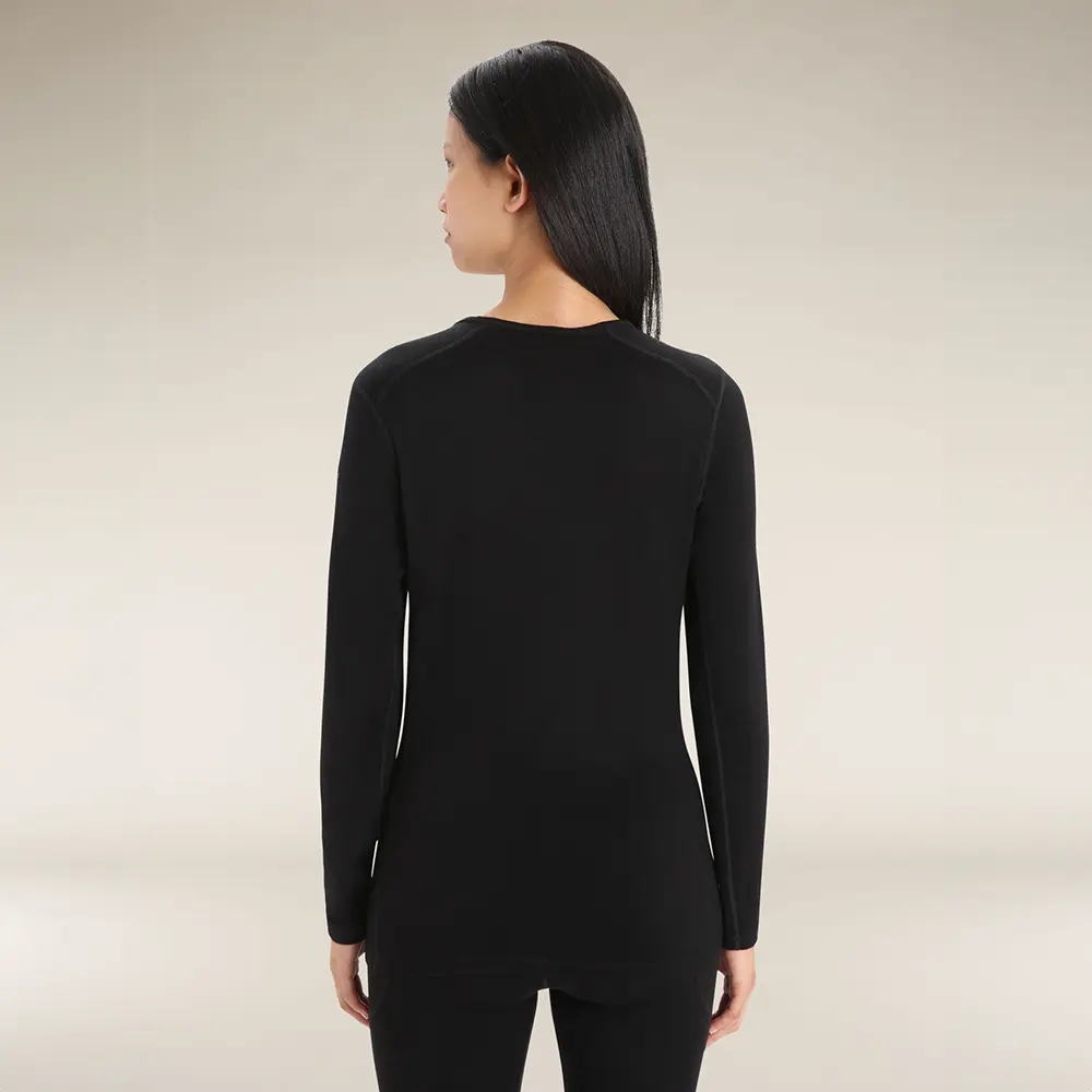 Icebreaker 260 Tech Long Sleeve Crewe Womens Thermal Top - Image 2