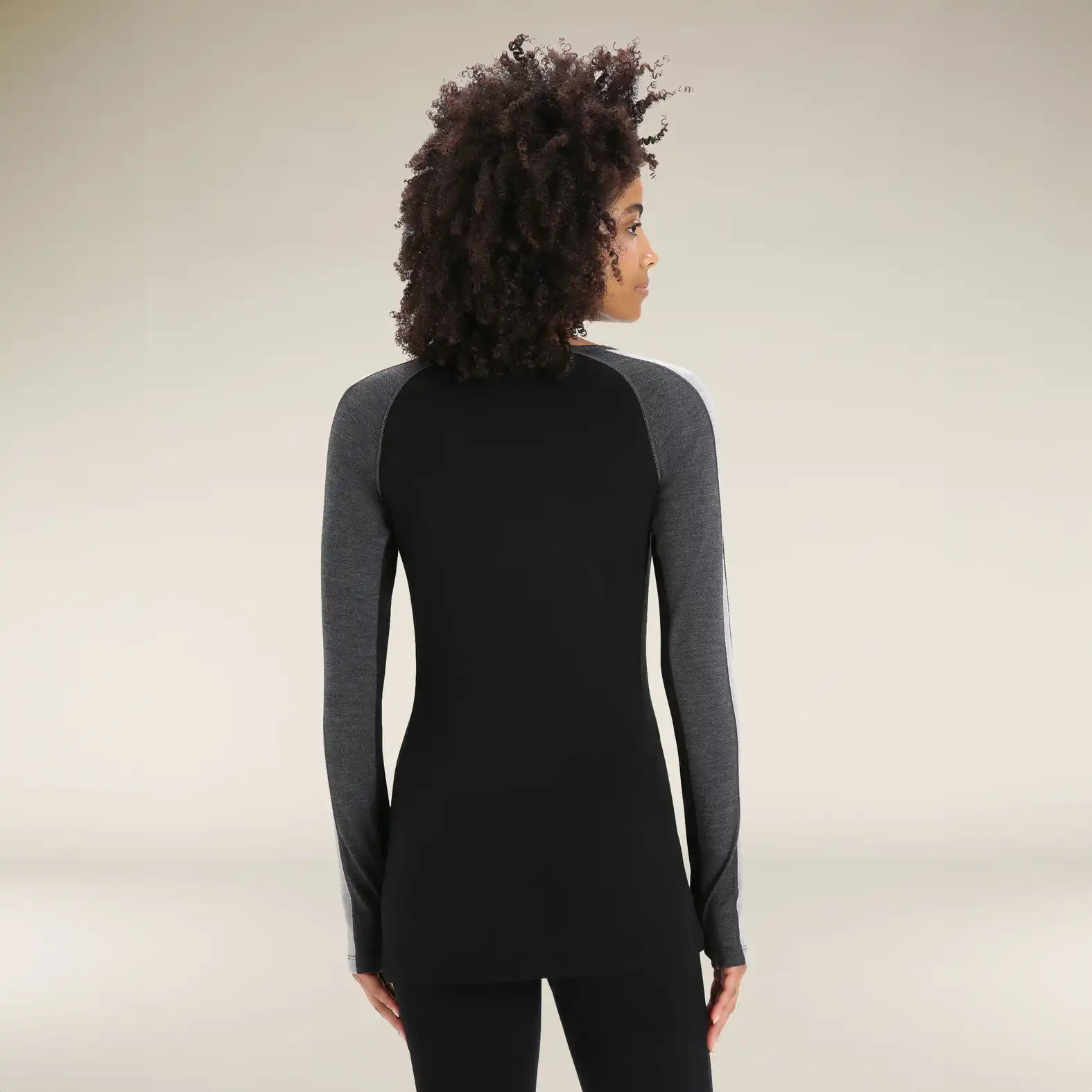 Icebreaker 260 ZoneKnit Long Sleeve Crew Womens Thermal Top - Image 2