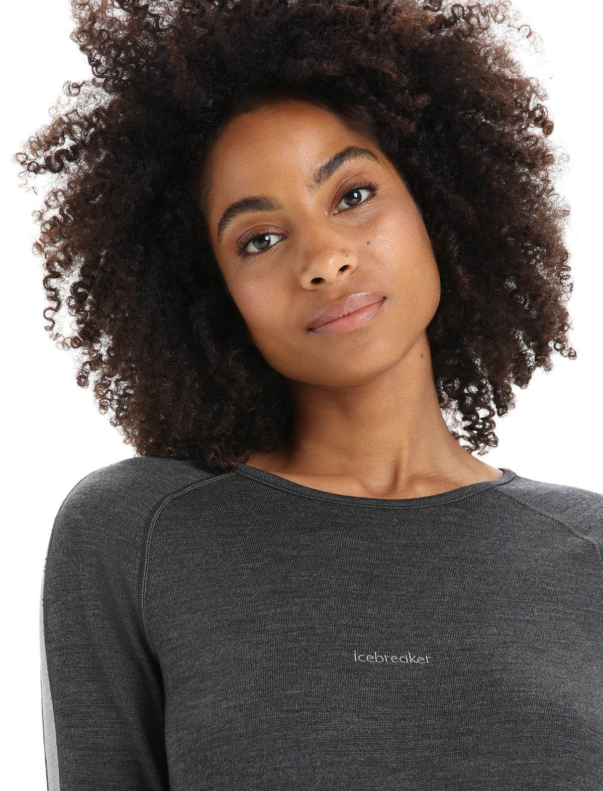 Icebreaker 260 ZoneKnit Long Sleeve Crew Womens Thermal Top - Image 4