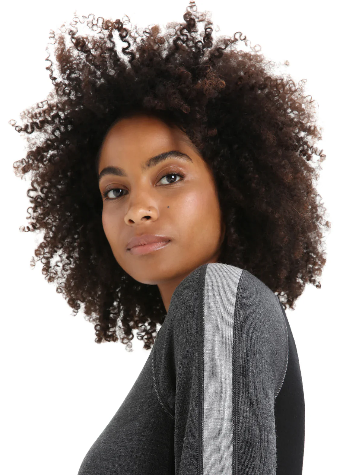 Icebreaker 260 ZoneKnit Long Sleeve Crew Womens Thermal Top - Image 5