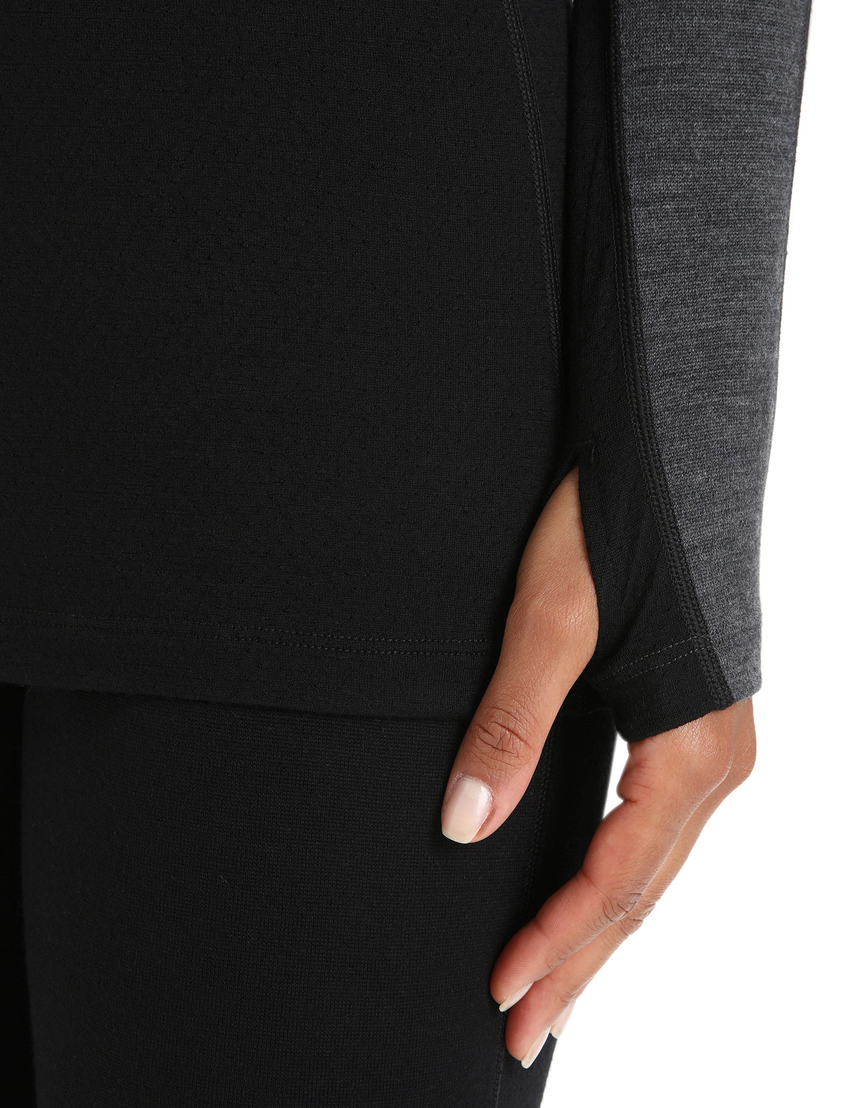 Icebreaker 260 ZoneKnit Long Sleeve Crew Womens Thermal Top - Image 7