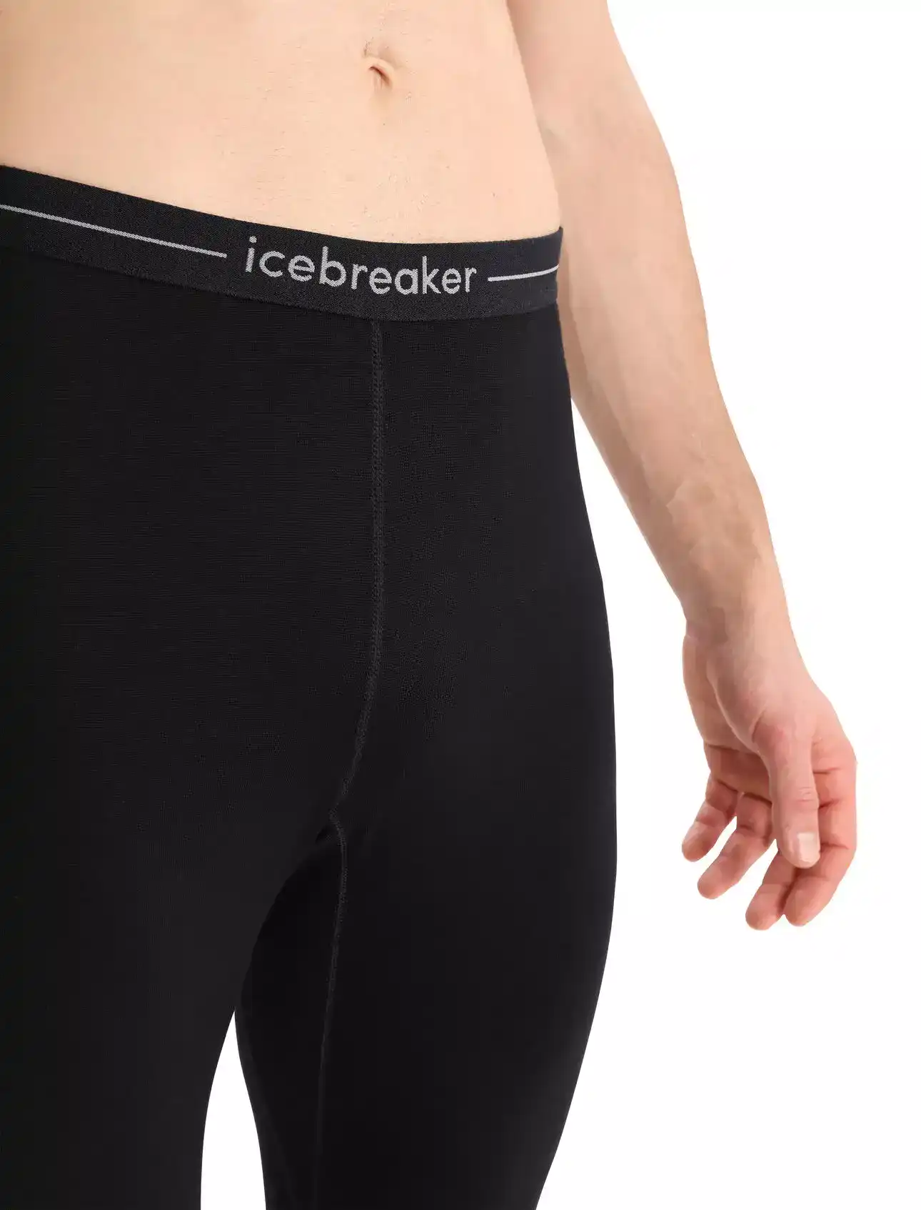Icebreaker 260 ZoneKnit Mens Thermal Leggings - Image 3