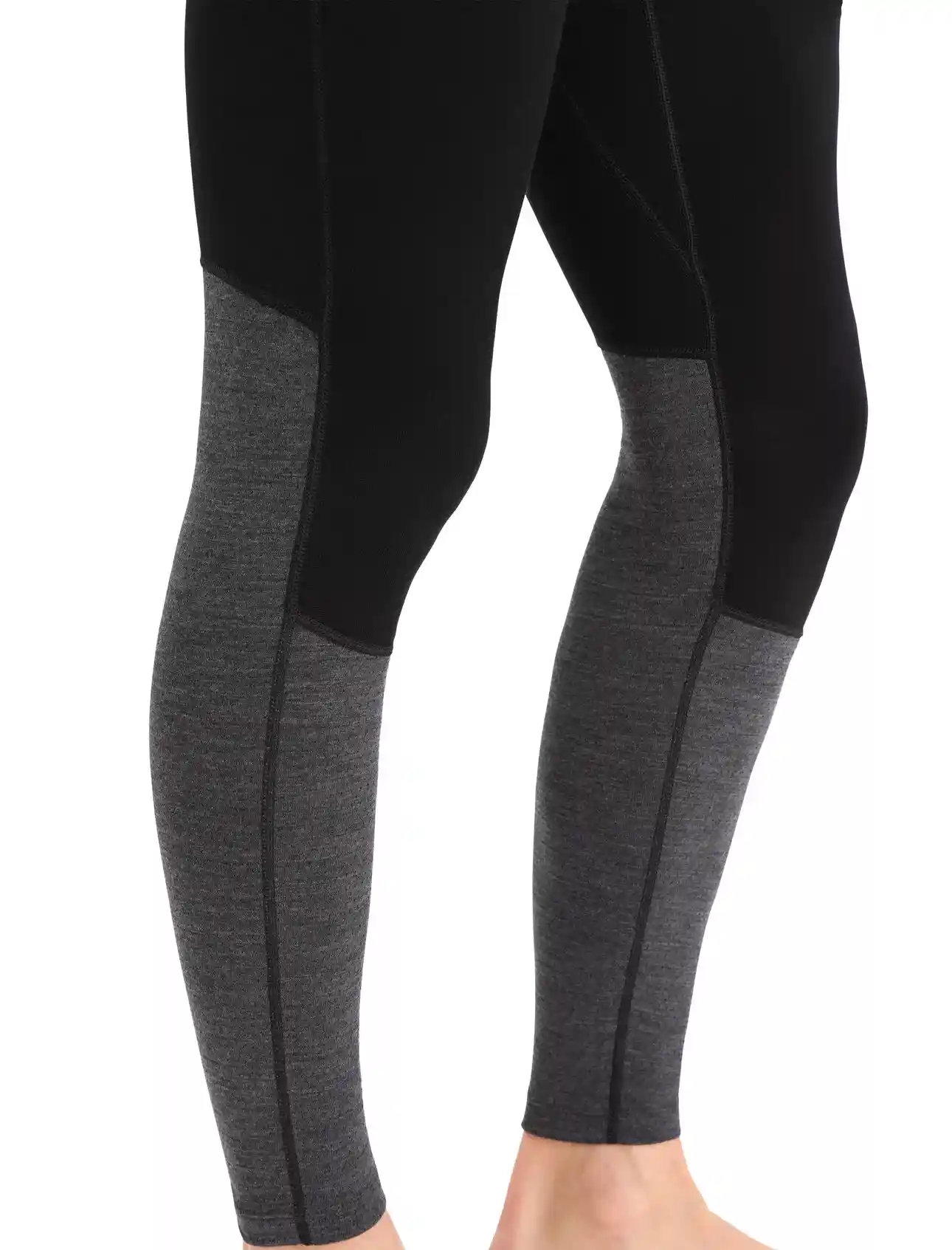 Icebreaker 260 ZoneKnit Mens Thermal Leggings - Image 4