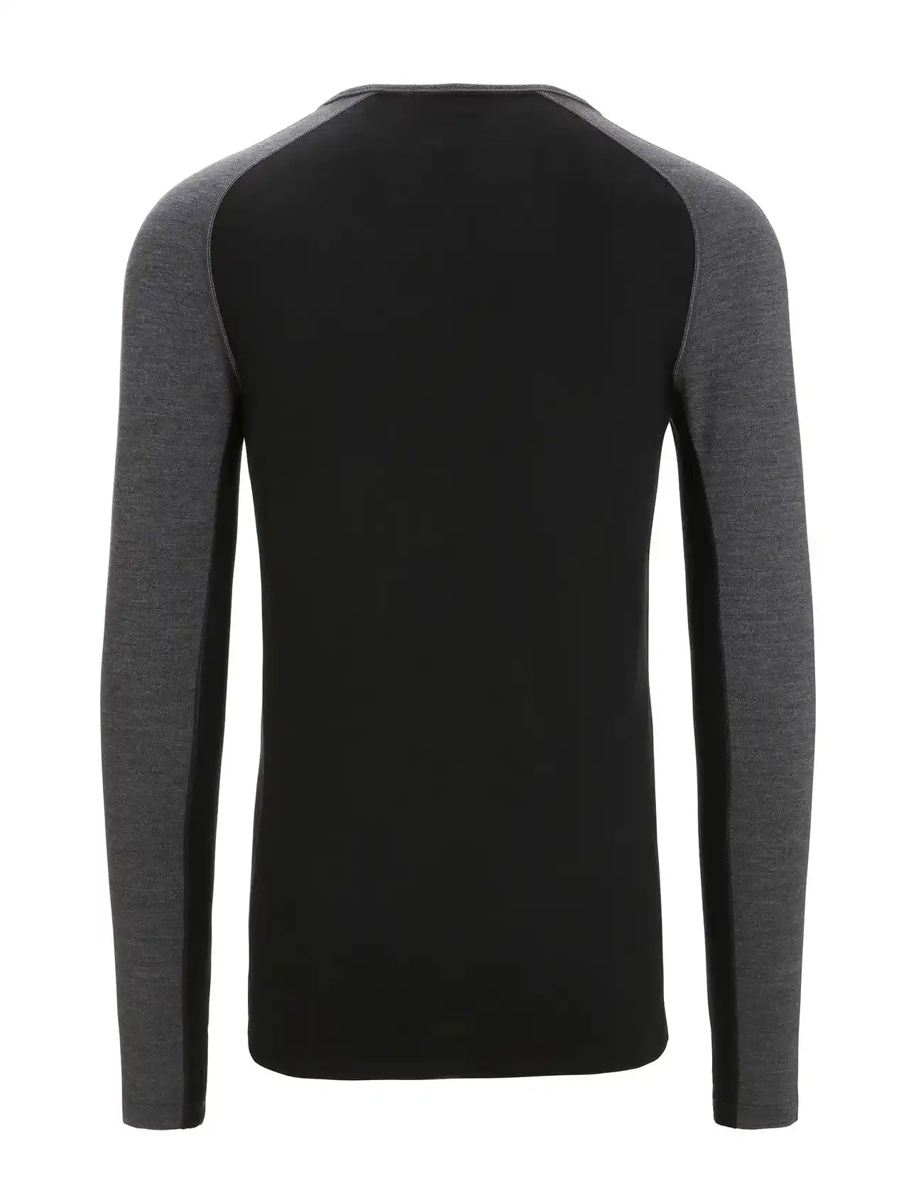 Icebreaker 260 ZoneKnit Merino Mens Long Sleeve Crewe Thermal Top - Image 4