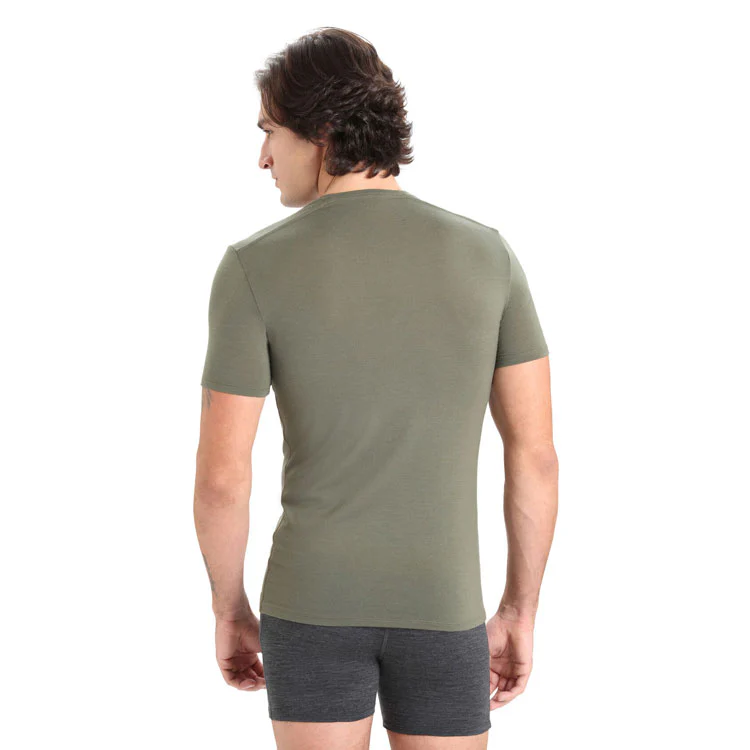 Icebreaker Anatomica Short Sleeve Crew Mens T-Shirt - Image 2