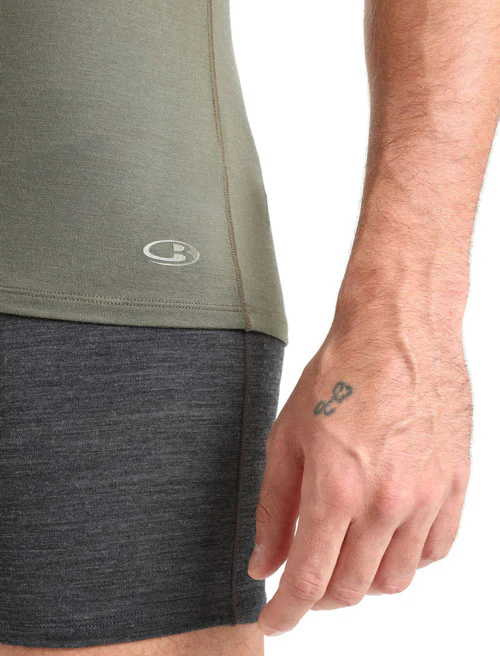 Icebreaker Anatomica Short Sleeve Crew Mens T-Shirt - Image 4