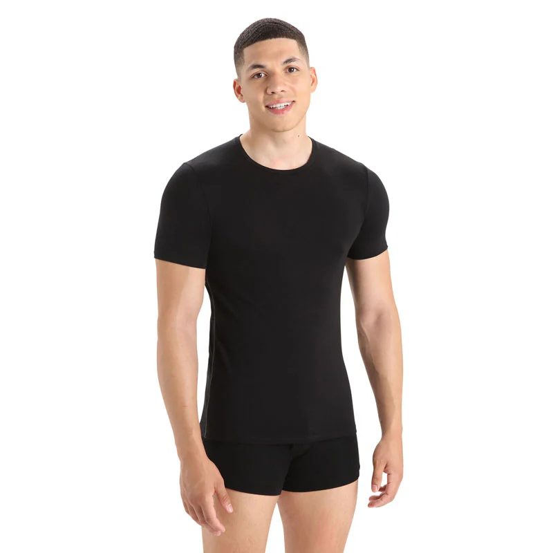 Icebreaker Anatomica Short Sleeve Crew Mens T-Shirt - Image 5