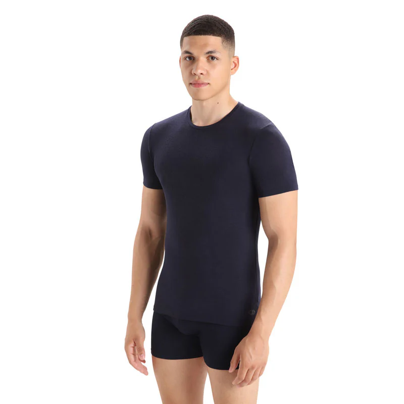 Icebreaker Anatomica Short Sleeve Crew Mens T-Shirt - Image 6