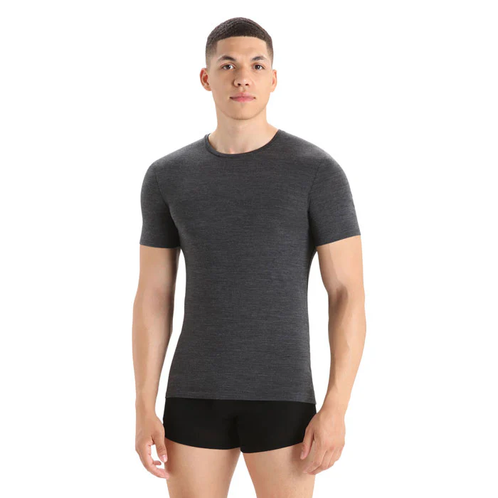 Icebreaker Anatomica Short Sleeve Crew Mens T-Shirt - Image 7