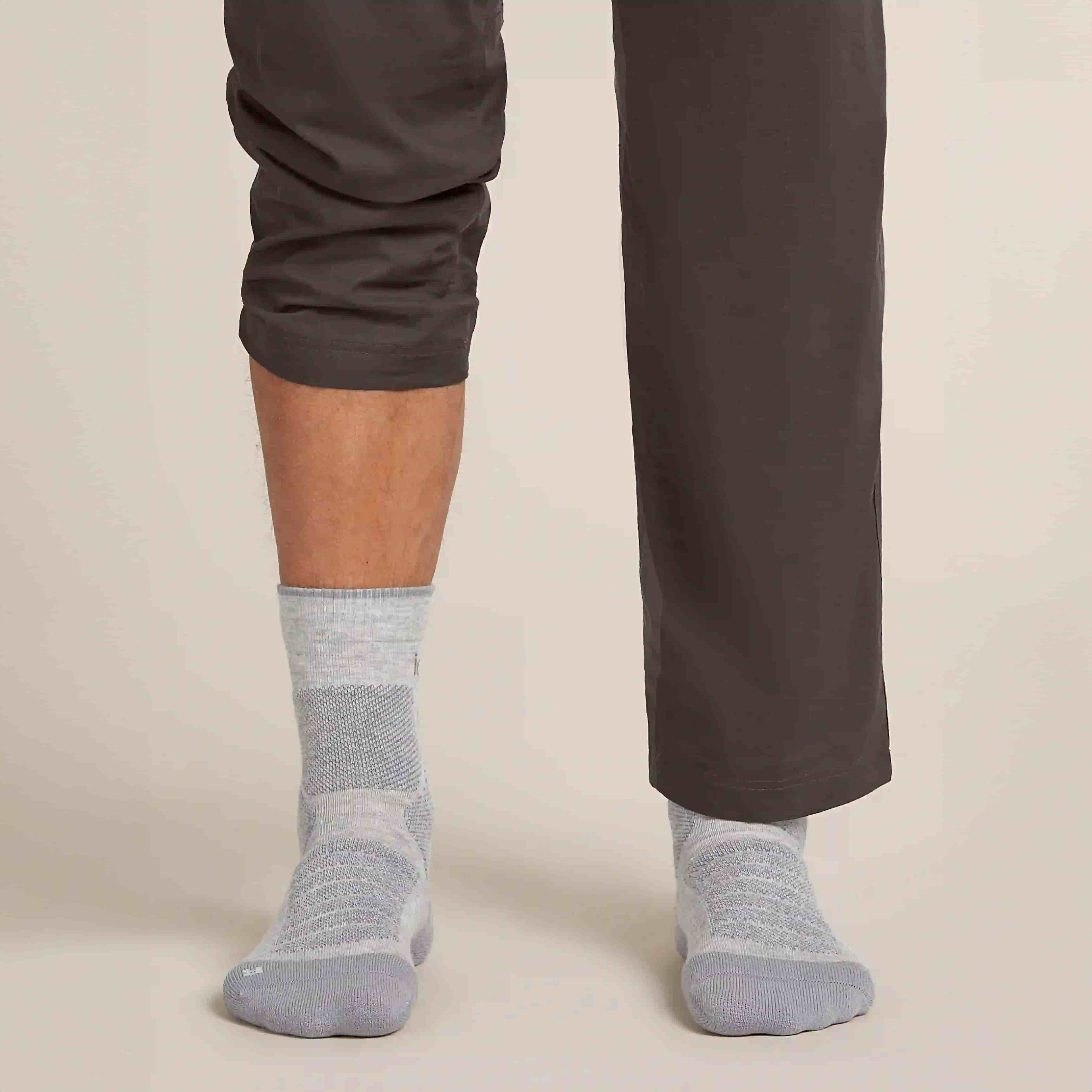 Icebreaker Hike+ Heavy Crew Mens Socks - Image 2