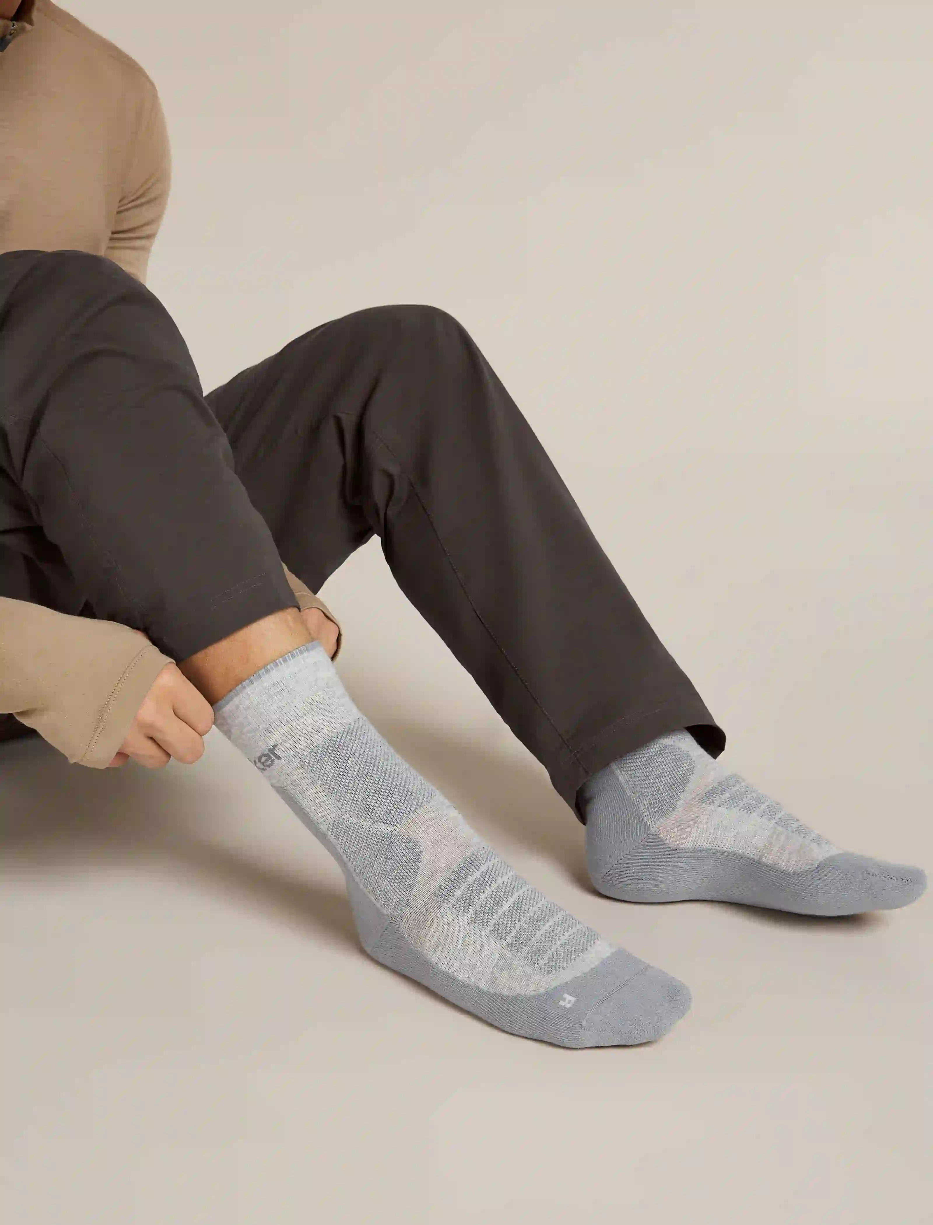 Icebreaker Hike+ Heavy Crew Mens Socks - Image 3