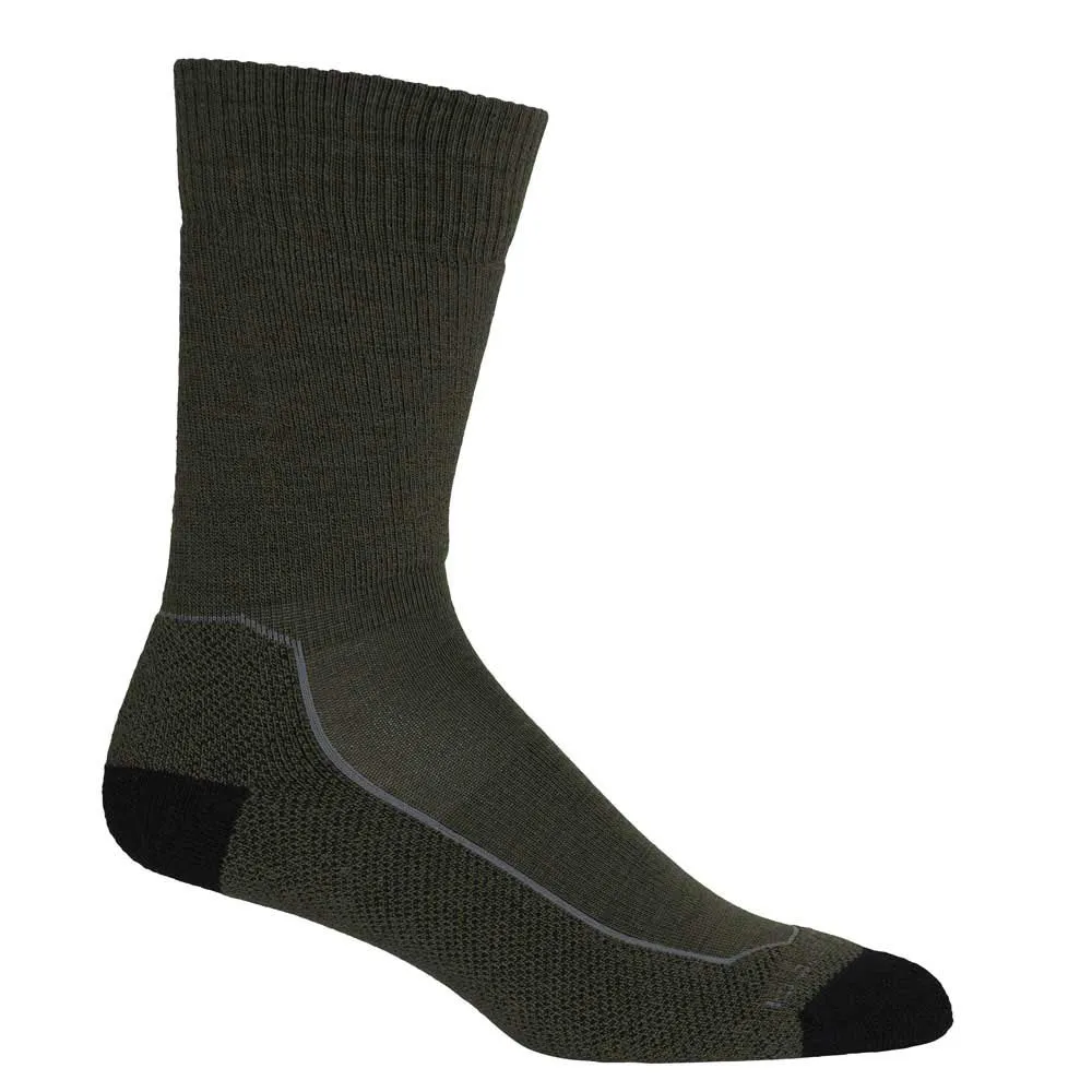 Icebreaker Hike+ Medium Crew Mens Socks - Image 5