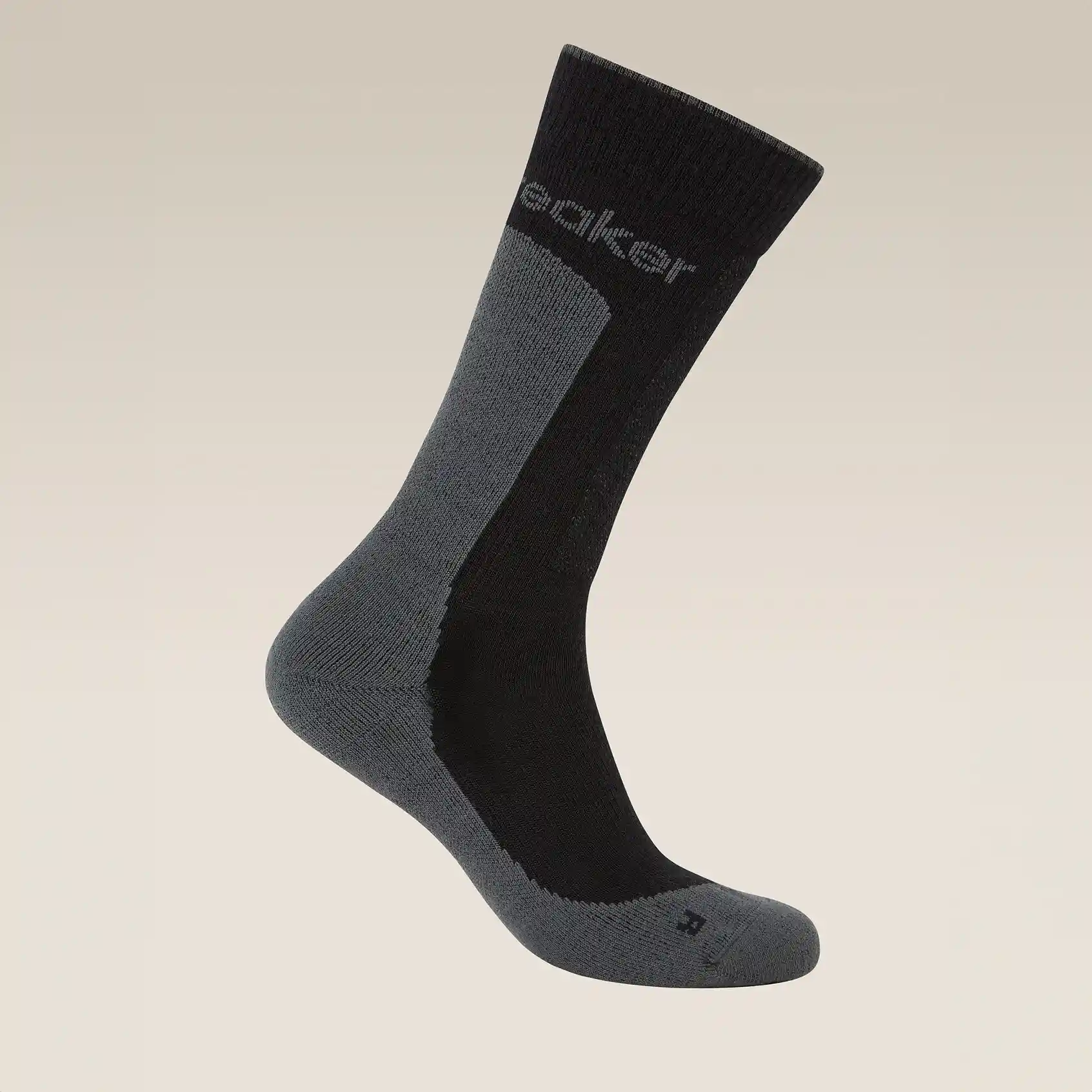 Icebreaker Hike+ Medium Crew Mens Socks - Image 5