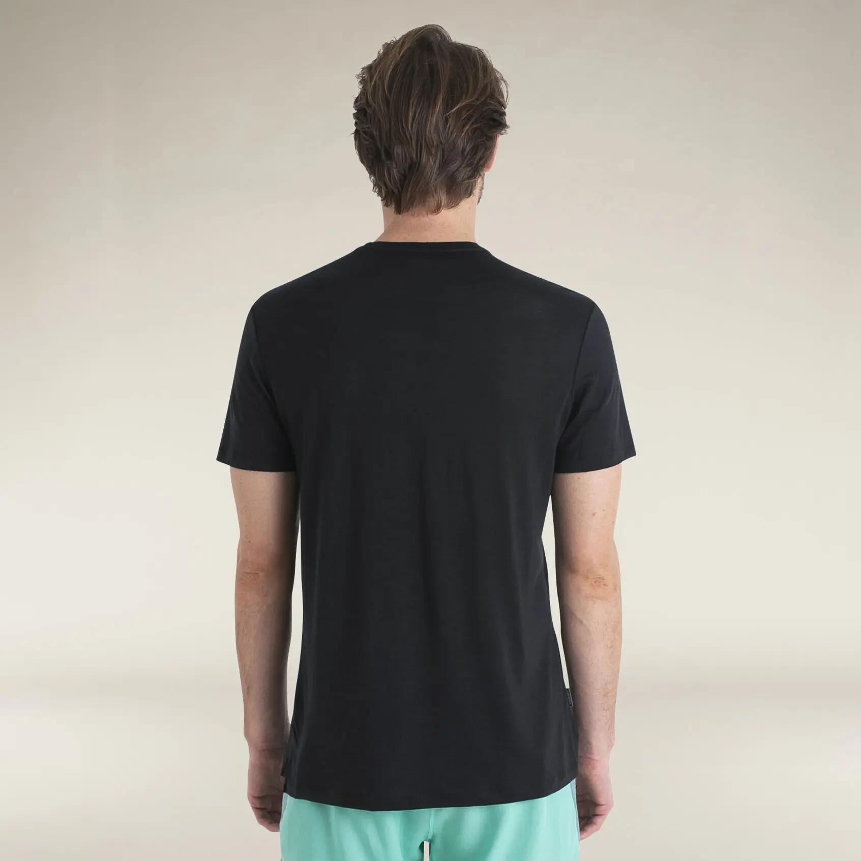 Icebreaker Merino 125 Cool-Lite Sphere Mens Short Sleeve T-Shirt - Image 2
