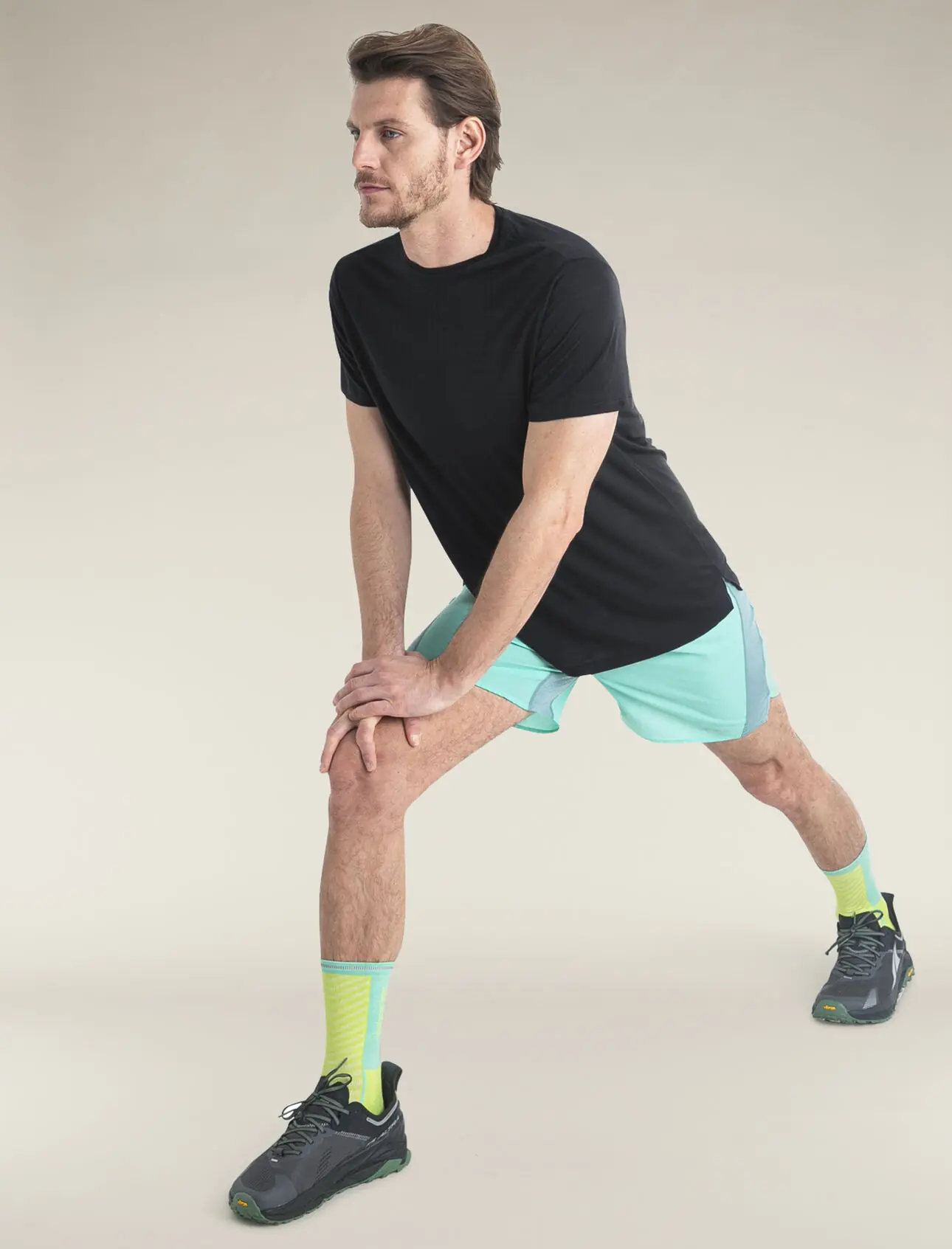Icebreaker Merino 125 Cool-Lite Sphere Mens Short Sleeve T-Shirt - Image 4