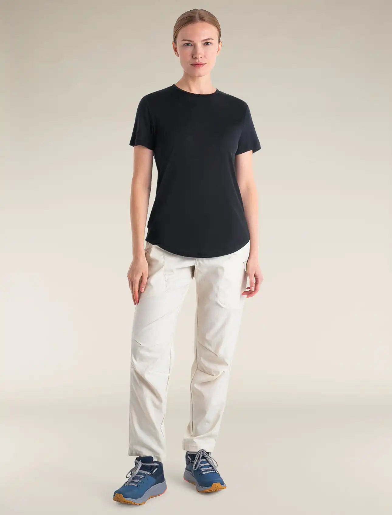 Icebreaker Merino 125 Cool-Lite Sphere Womens Short Sleeve T-Shirt - Image 3