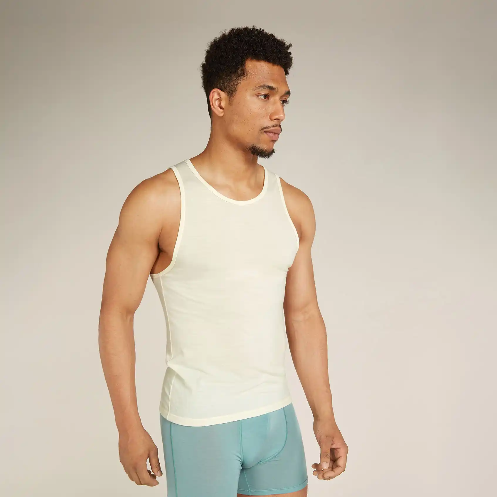 Icebreaker Merino 150 Anatomica Mens Tank Top