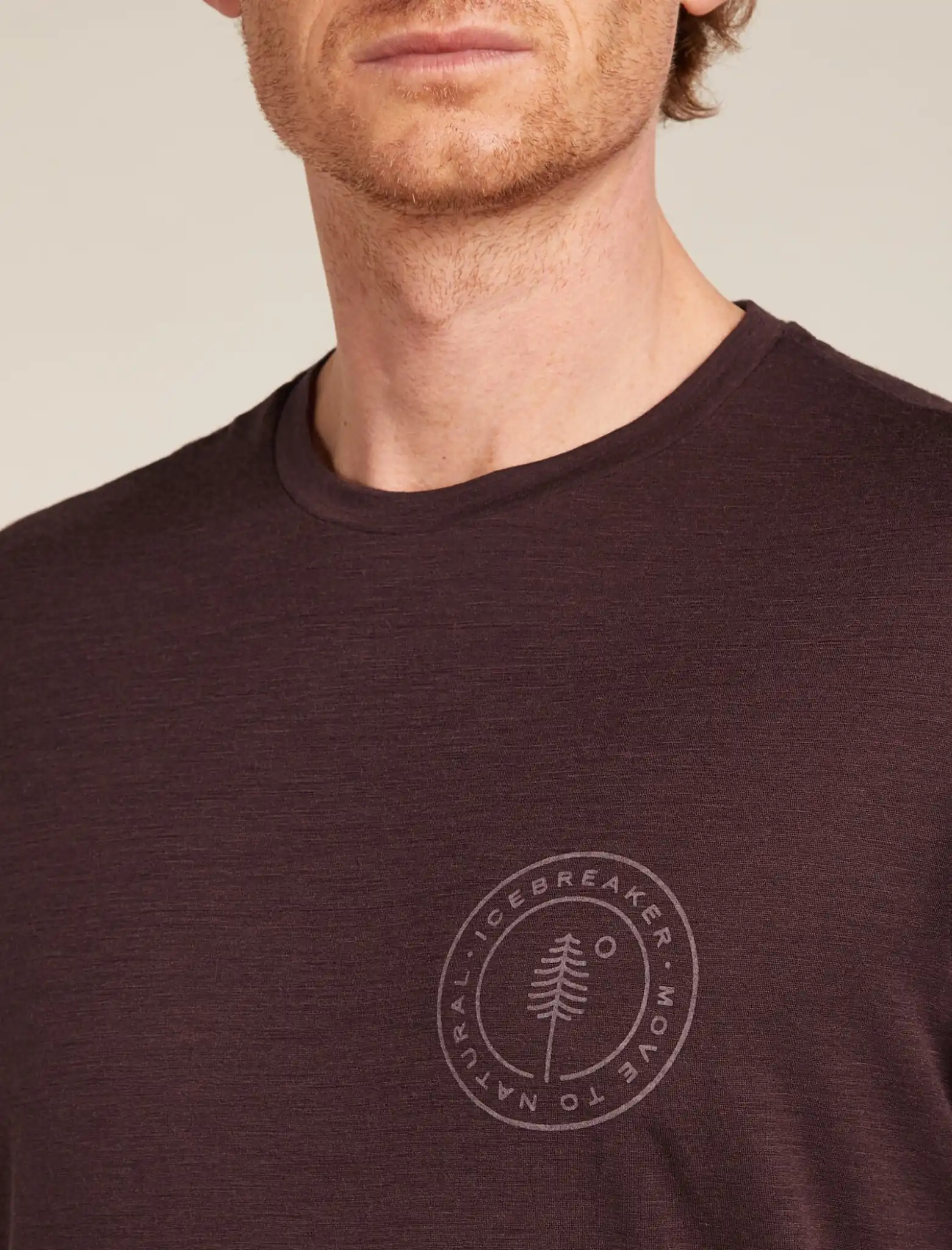 Icebreaker Merino 150 Tech Lite III Hike Naturally Short Sleeve Mens T-Shirt - Image 6