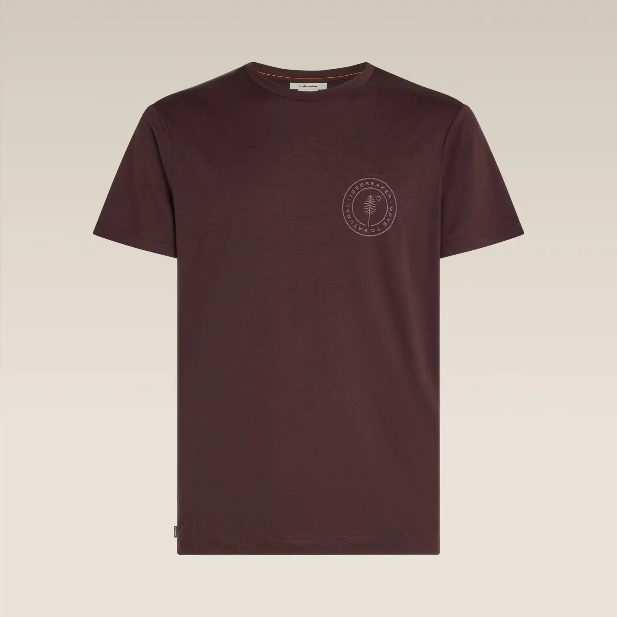 Icebreaker Merino 150 Tech Lite III Hike Naturally Short Sleeve Mens T-Shirt - Image 7