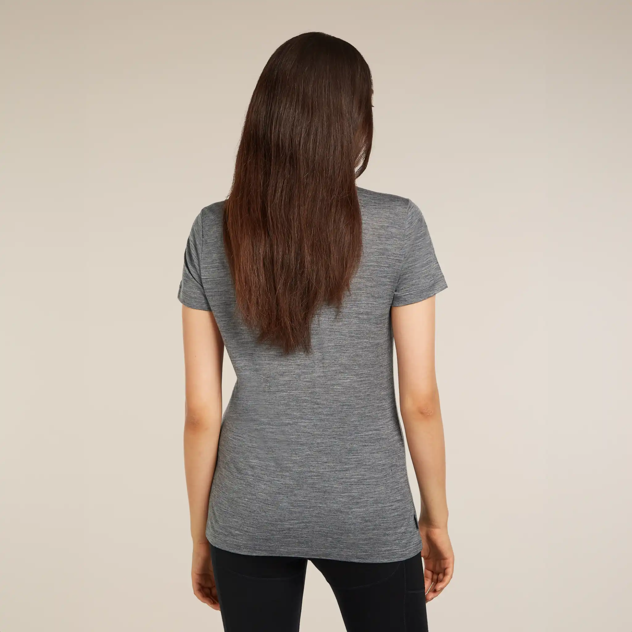 Icebreaker Merino 150 Tech Lite III Womens Short Sleeve Shirt - Image 2