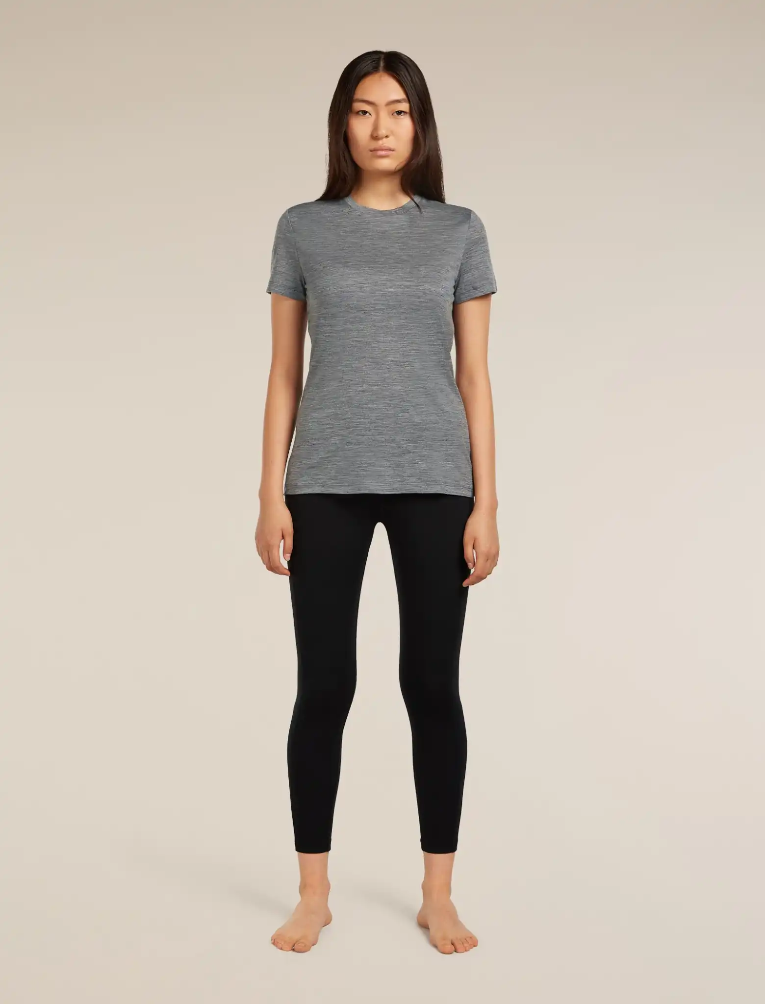 Icebreaker Merino 150 Tech Lite III Womens Short Sleeve Shirt - Image 3