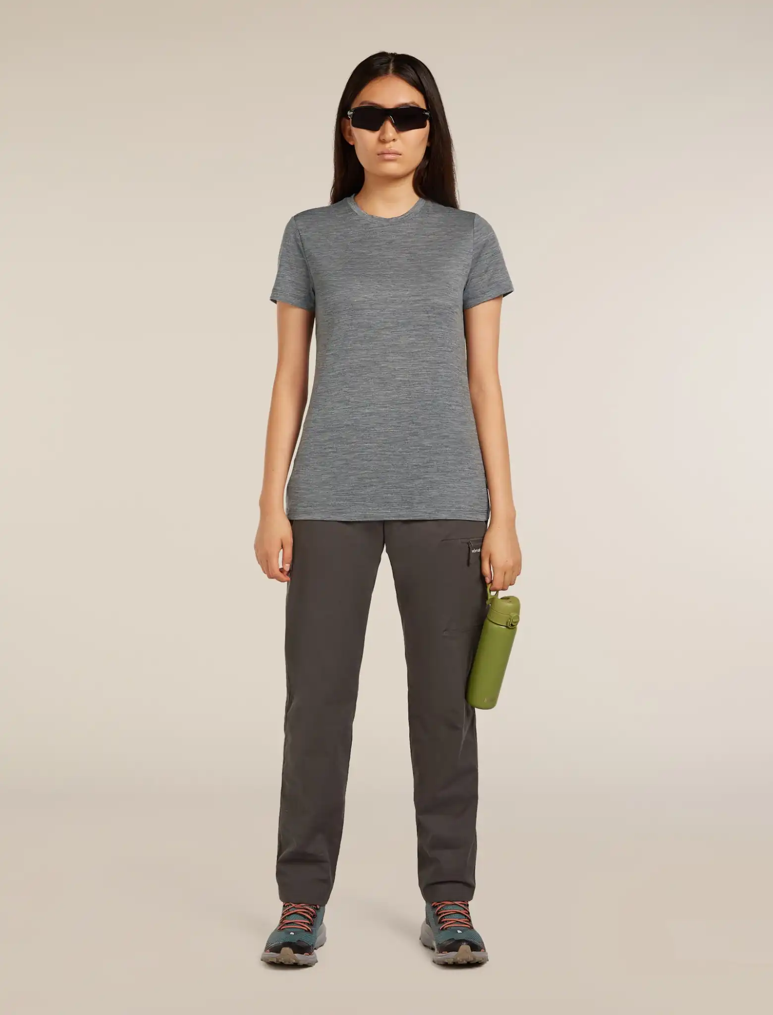 Icebreaker Merino 150 Tech Lite III Womens Short Sleeve Shirt - Image 4