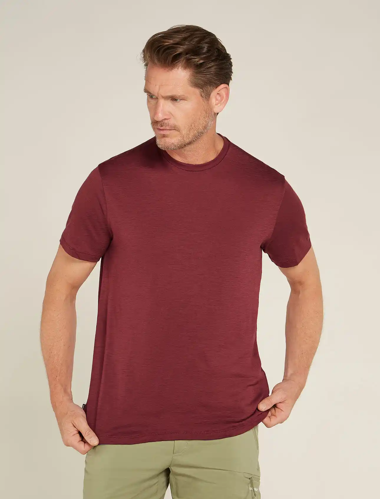 Icebreaker Merino 150 Tech Lite Mens T-Shirt - Image 6