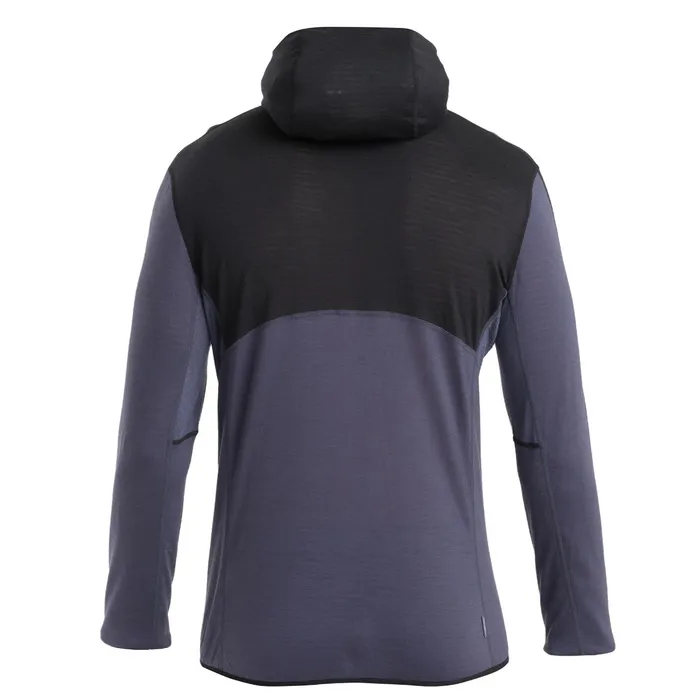 Icebreaker Merino 200 RealFleece Descender Mens Zip Hooded Jacket - Image 2