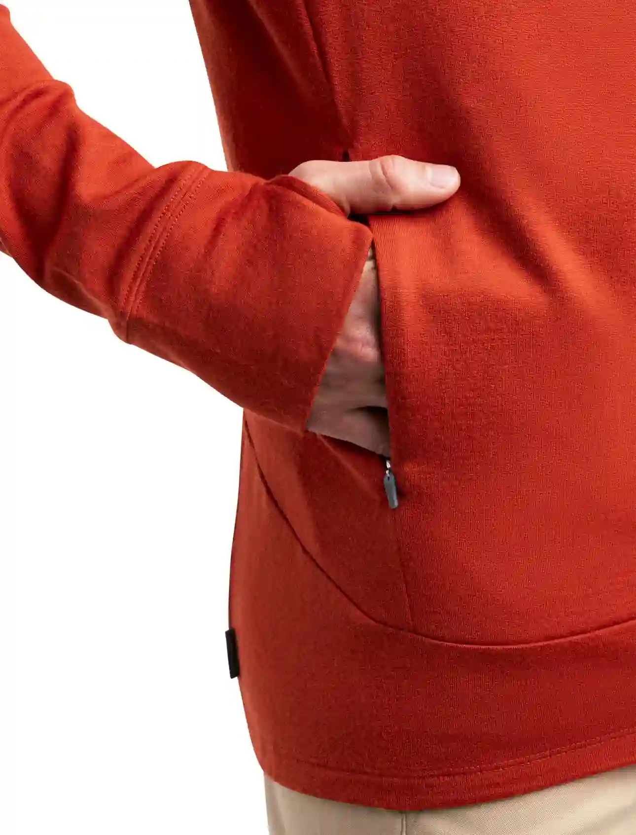 Icebreaker Merino 260 Quantum IV Long Sleeve Zip Mens Hooded Jacket - Image 4