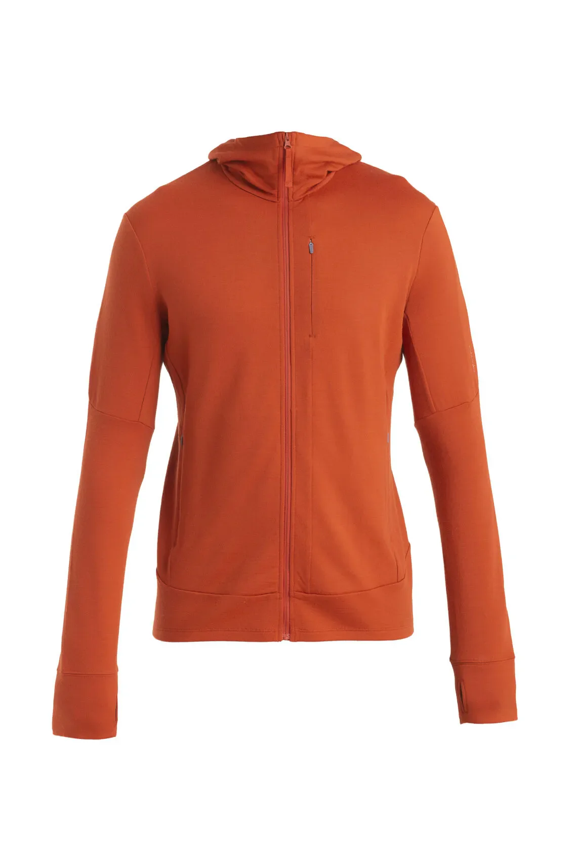 Icebreaker Merino 260 Quantum IV Long Sleeve Zip Mens Hooded Jacket - Image 6
