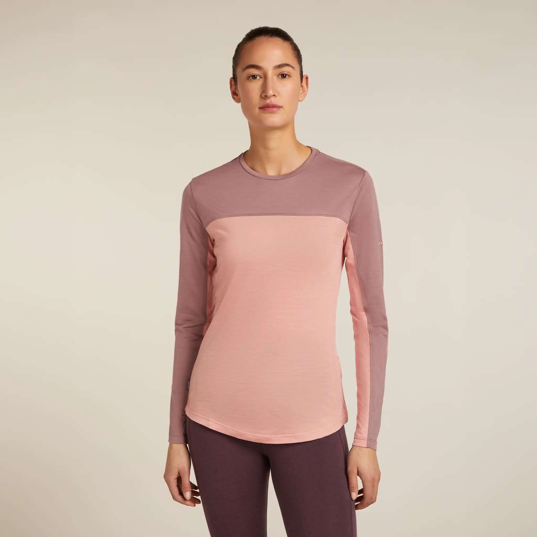 Icebreaker Merino Blend 125 Cool-Lite Sphere III Long Sleeve Womens Shirt