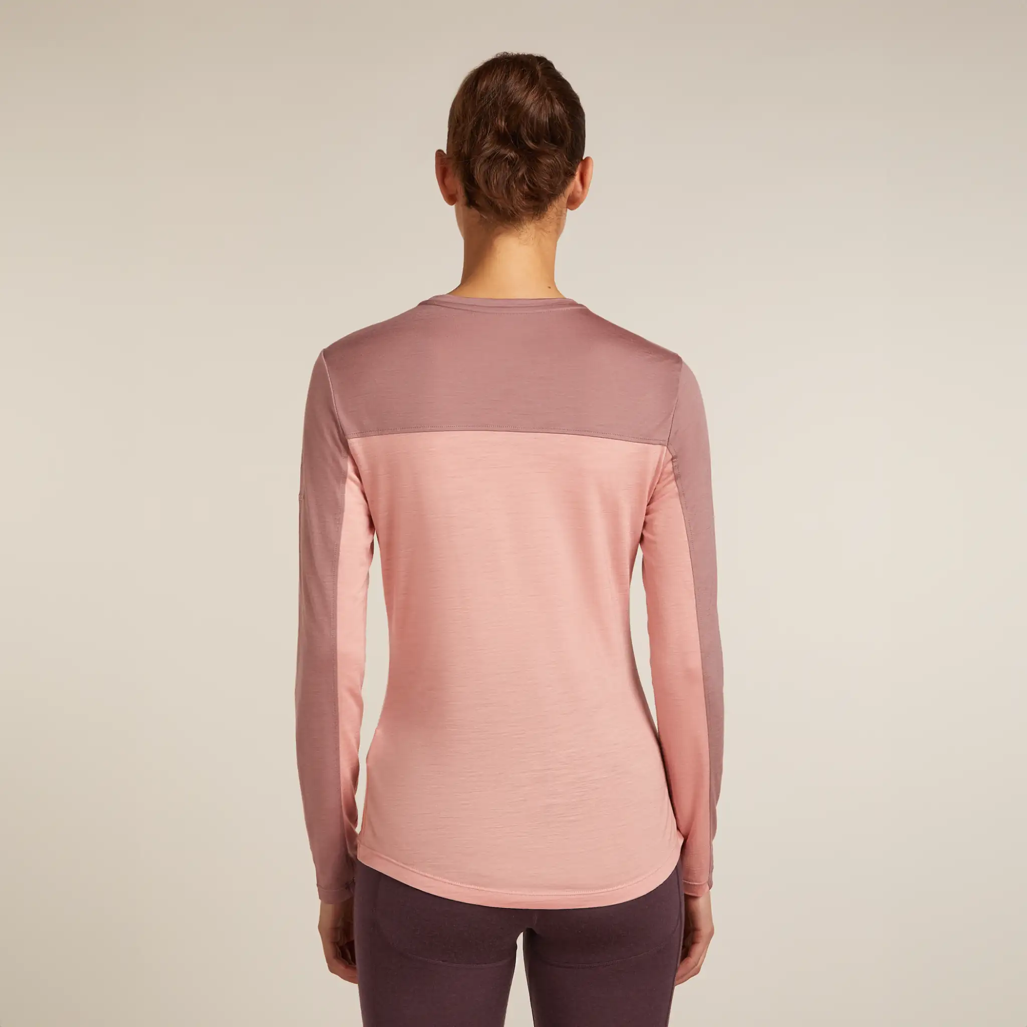 Icebreaker Merino Blend 125 Cool-Lite Sphere III Long Sleeve Womens Shirt - Image 2